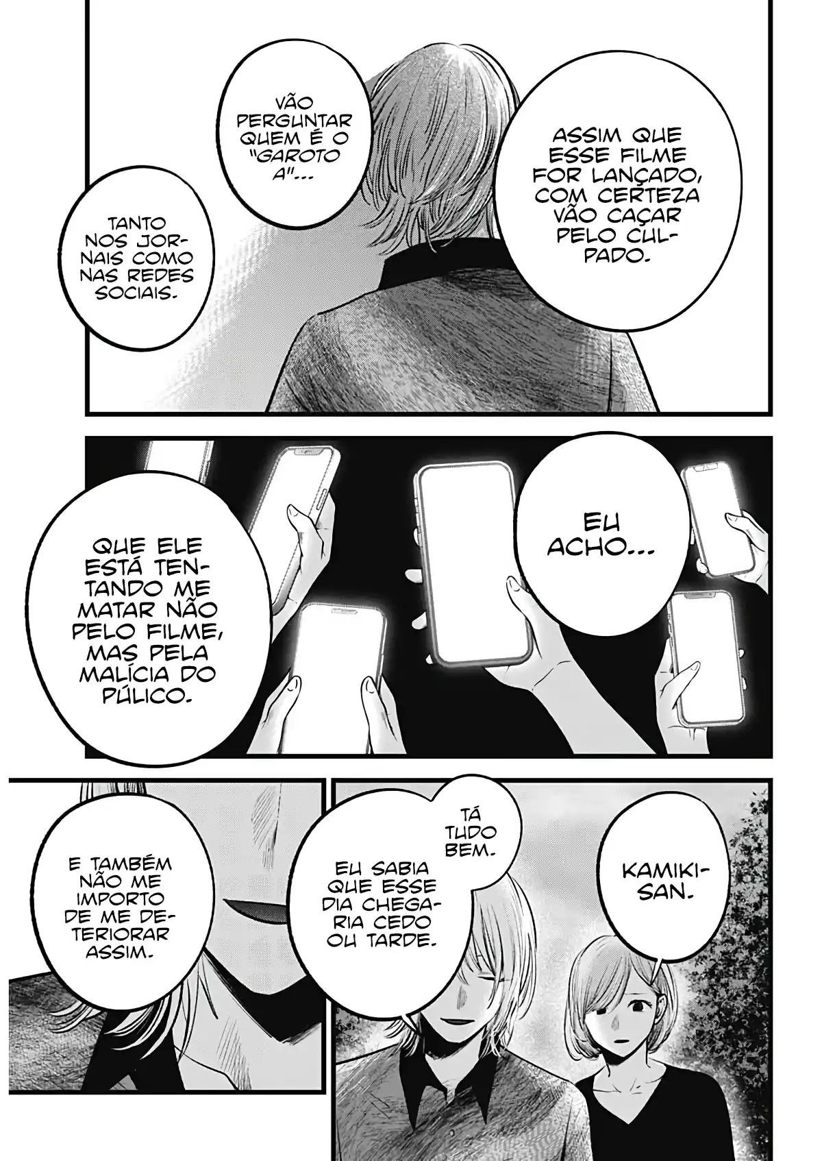 Read Oshi No Ko PT Manga Online