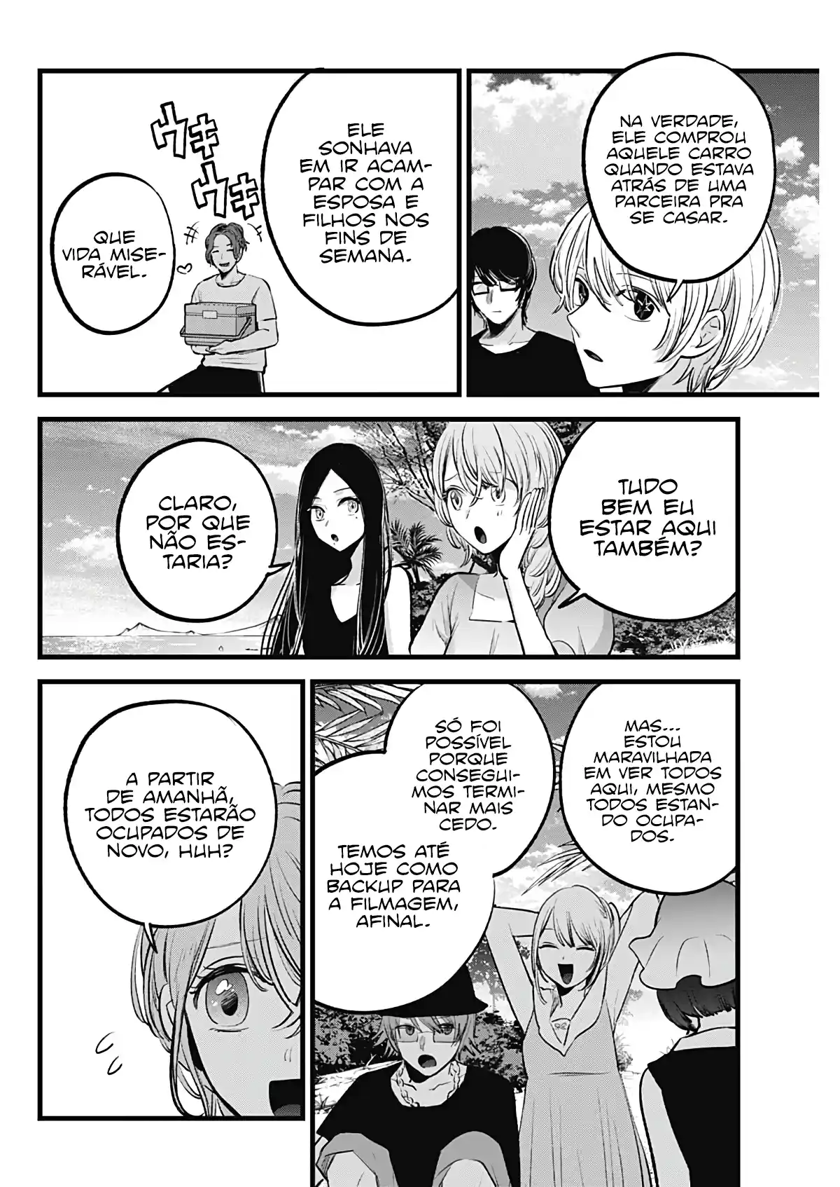 Read Oshi No Ko PT Manga Online