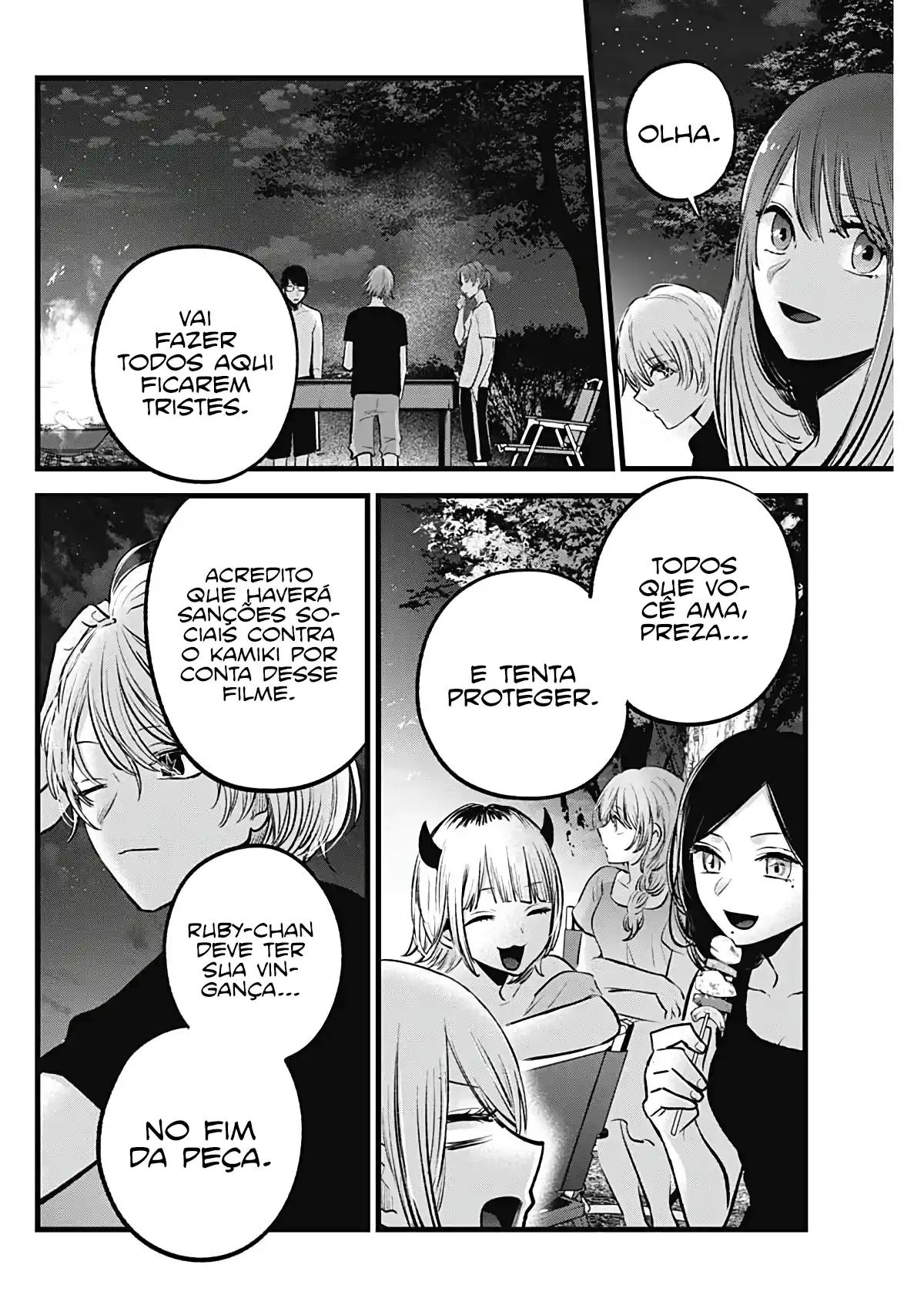 Read Oshi No Ko PT Manga Online