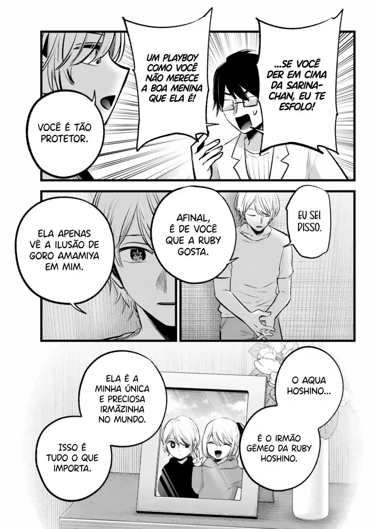 Read Oshi No Ko PT Manga Online