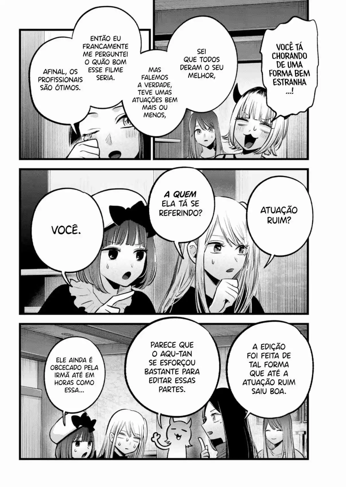 Read Oshi No Ko PT Manga Online