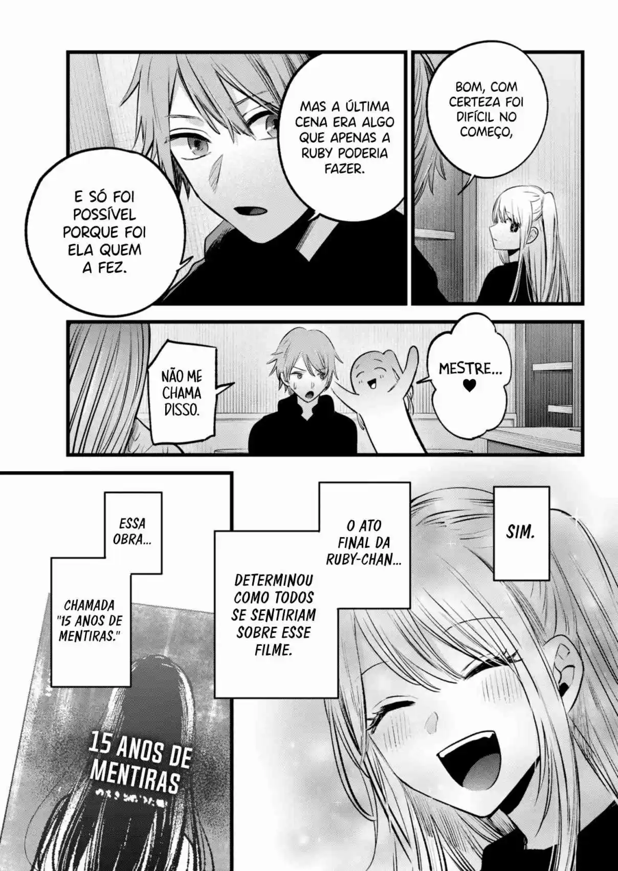 Read Oshi No Ko PT Manga Online
