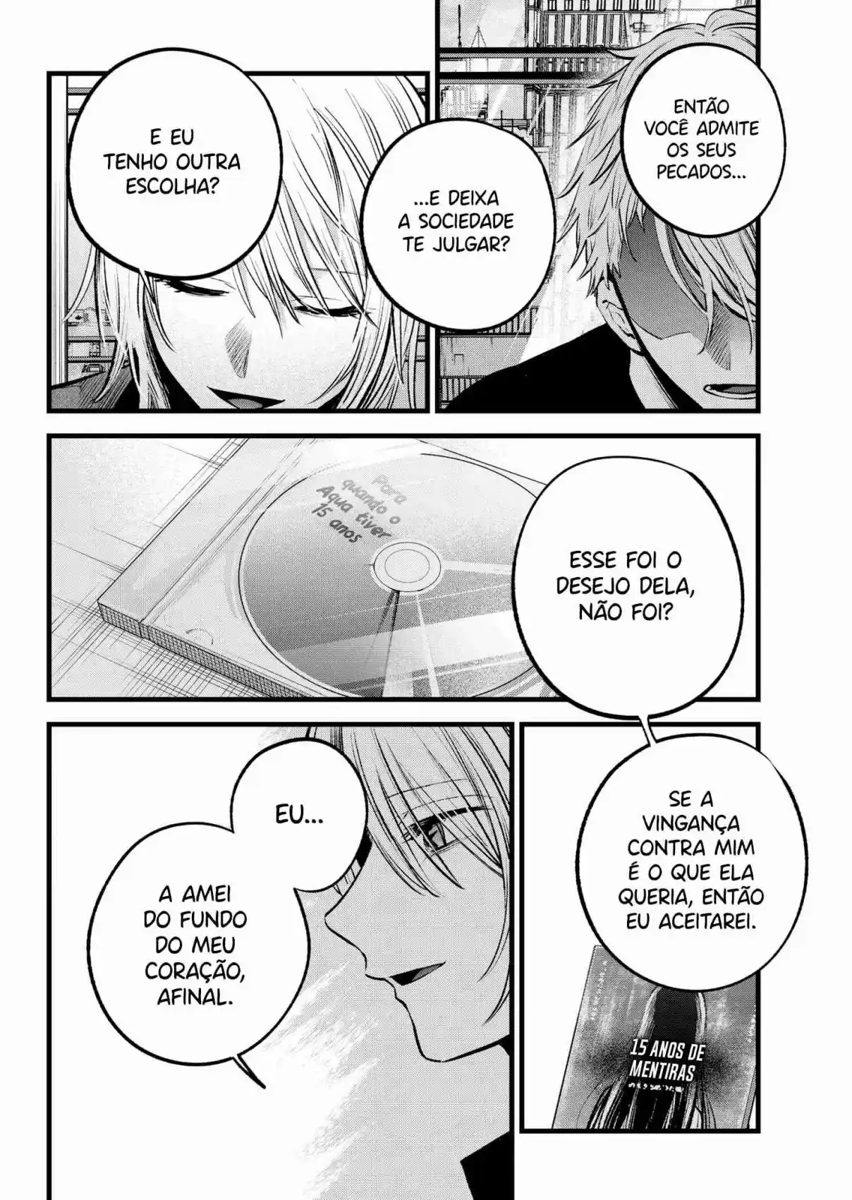 Read Oshi No Ko PT Manga Online