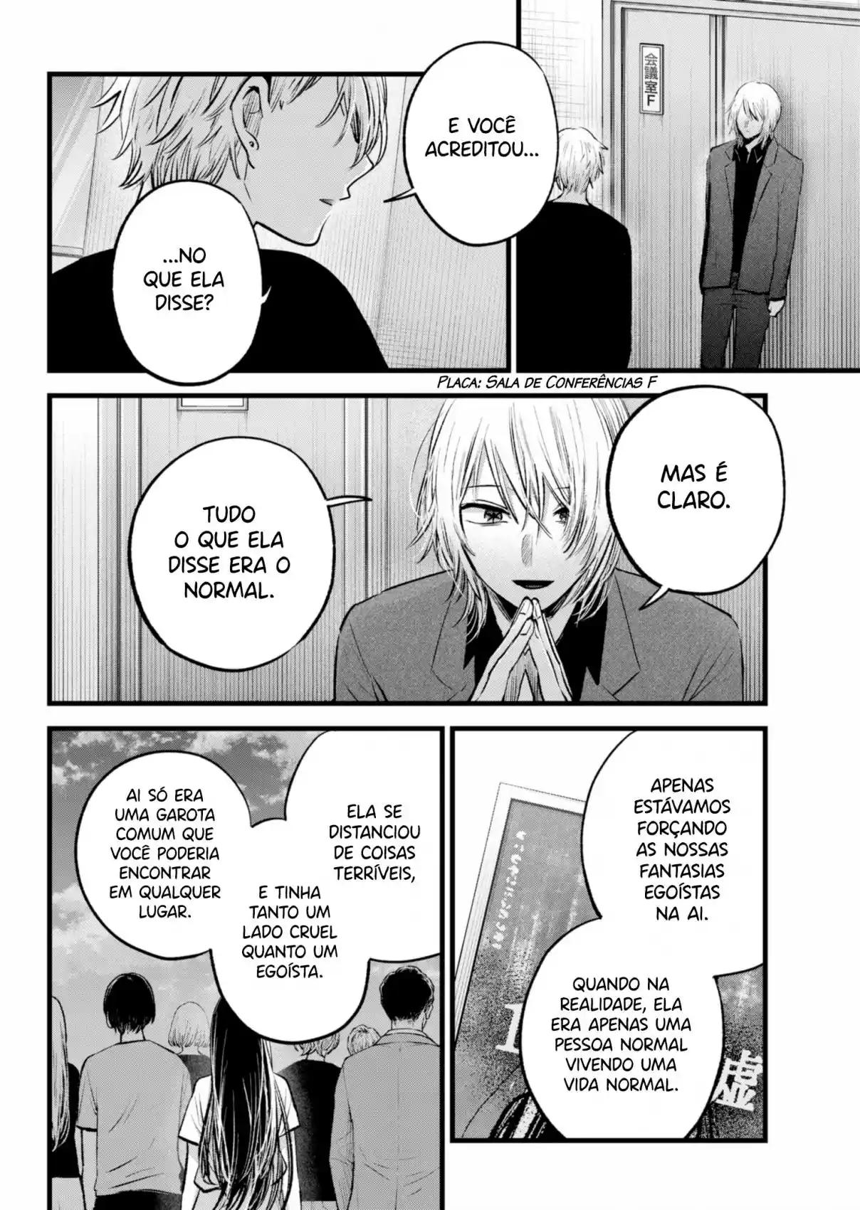 Read Oshi No Ko PT Manga Online