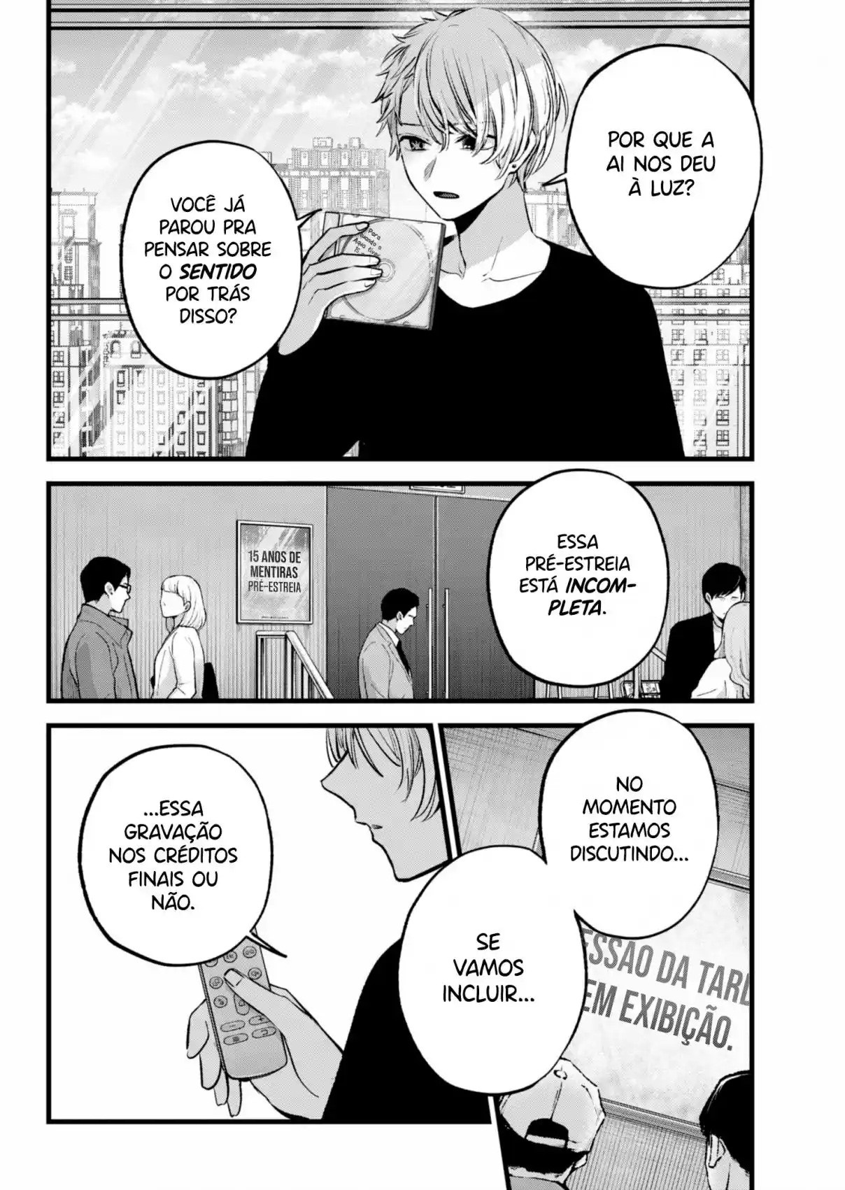 Read Oshi No Ko PT Manga Online