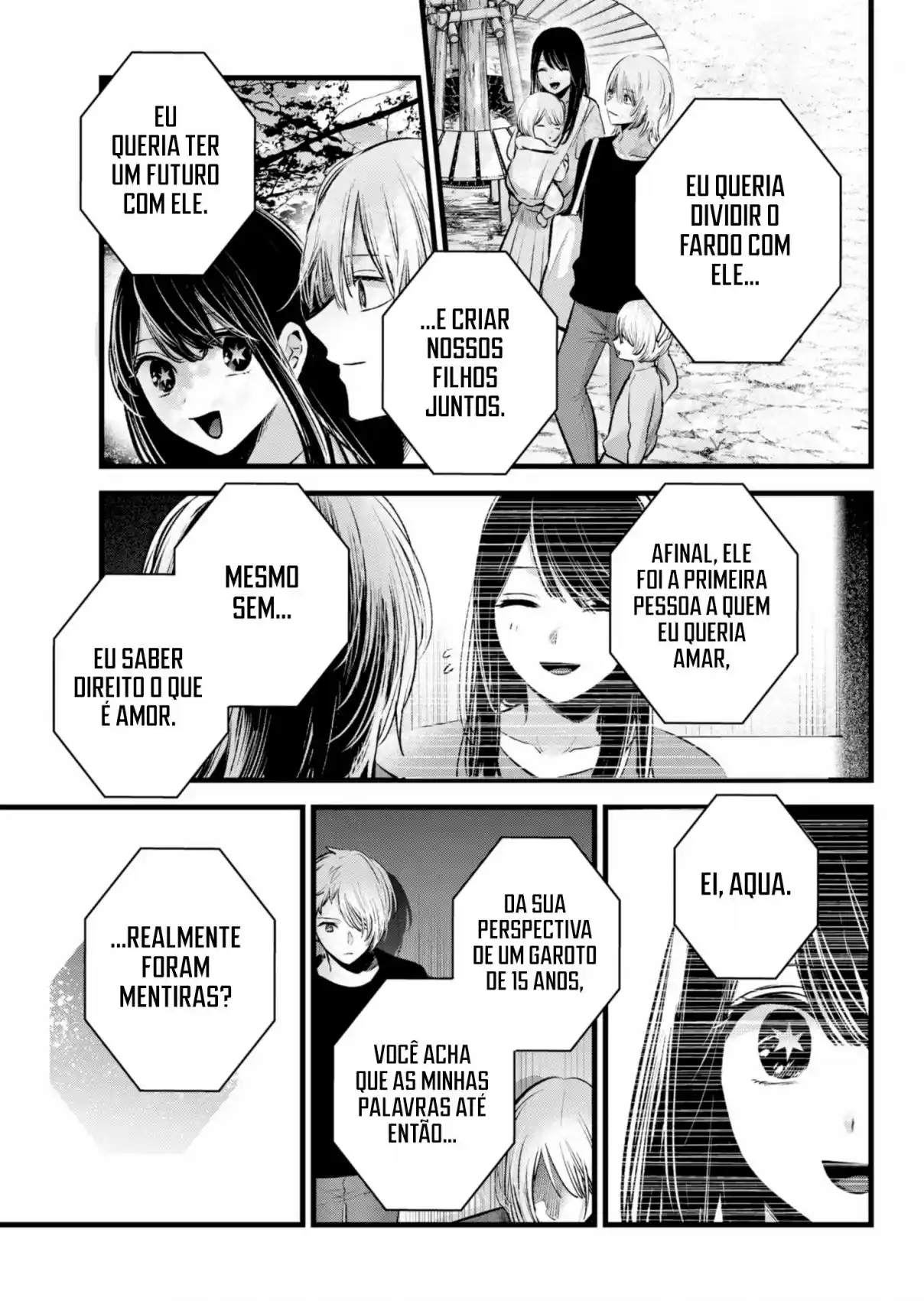 Read Oshi No Ko PT Manga Online