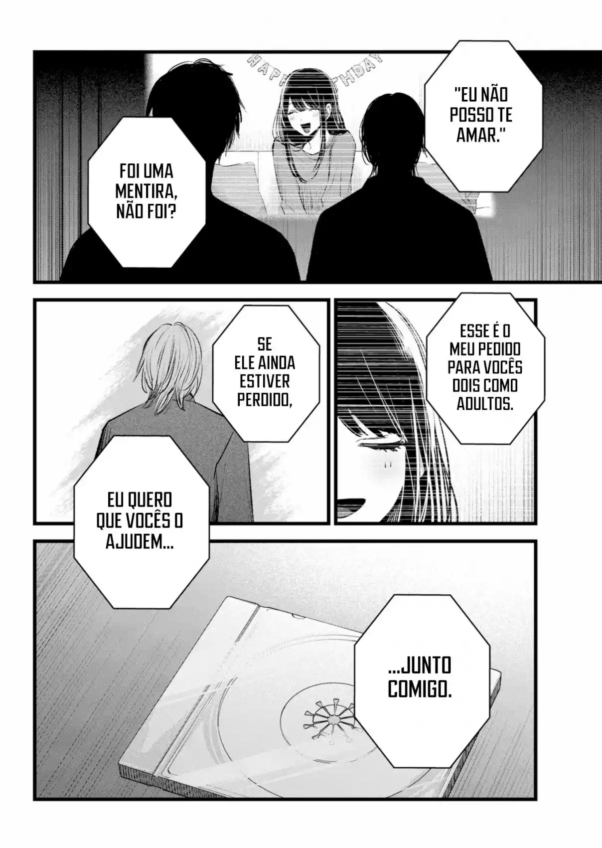 Read Oshi No Ko PT Manga Online