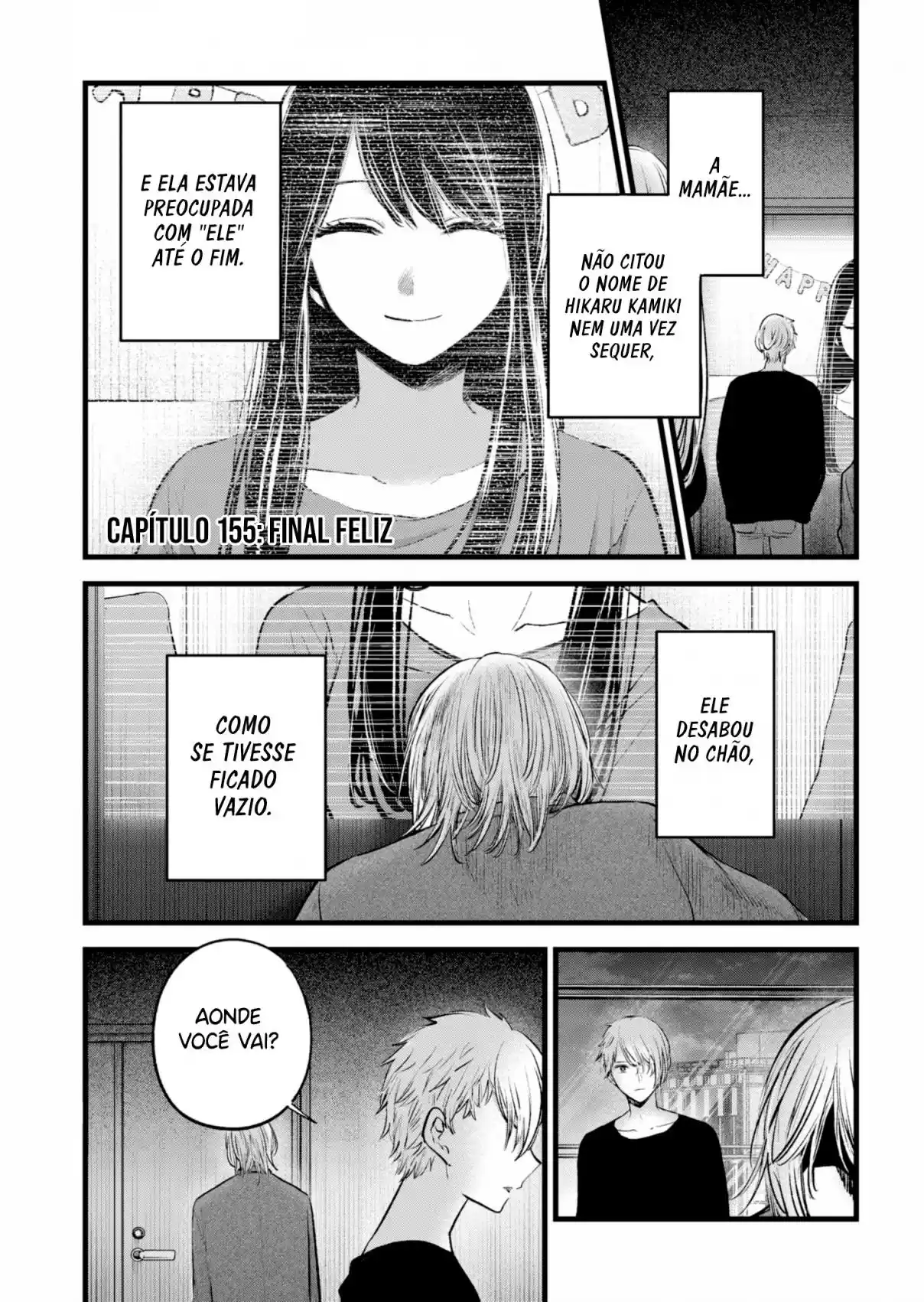 Read Oshi No Ko PT Manga Online