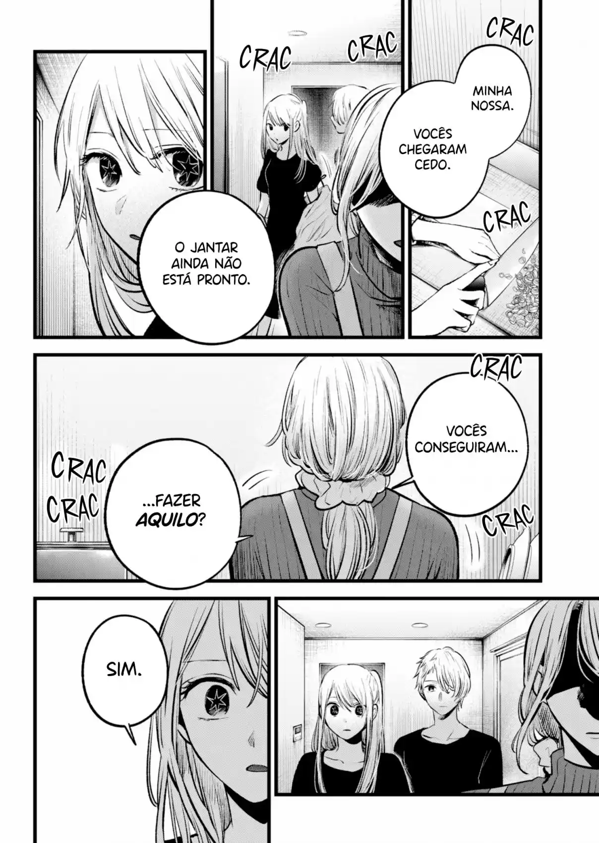 Read Oshi No Ko PT Manga Online