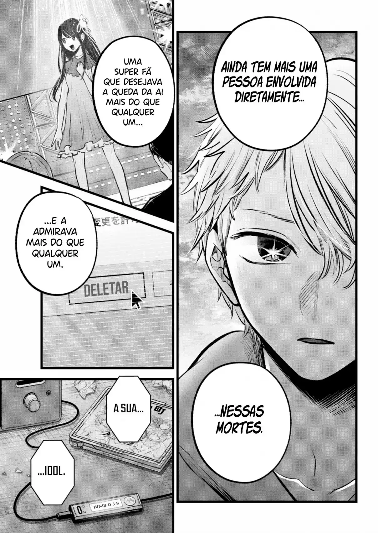 Read Oshi No Ko PT Manga Online