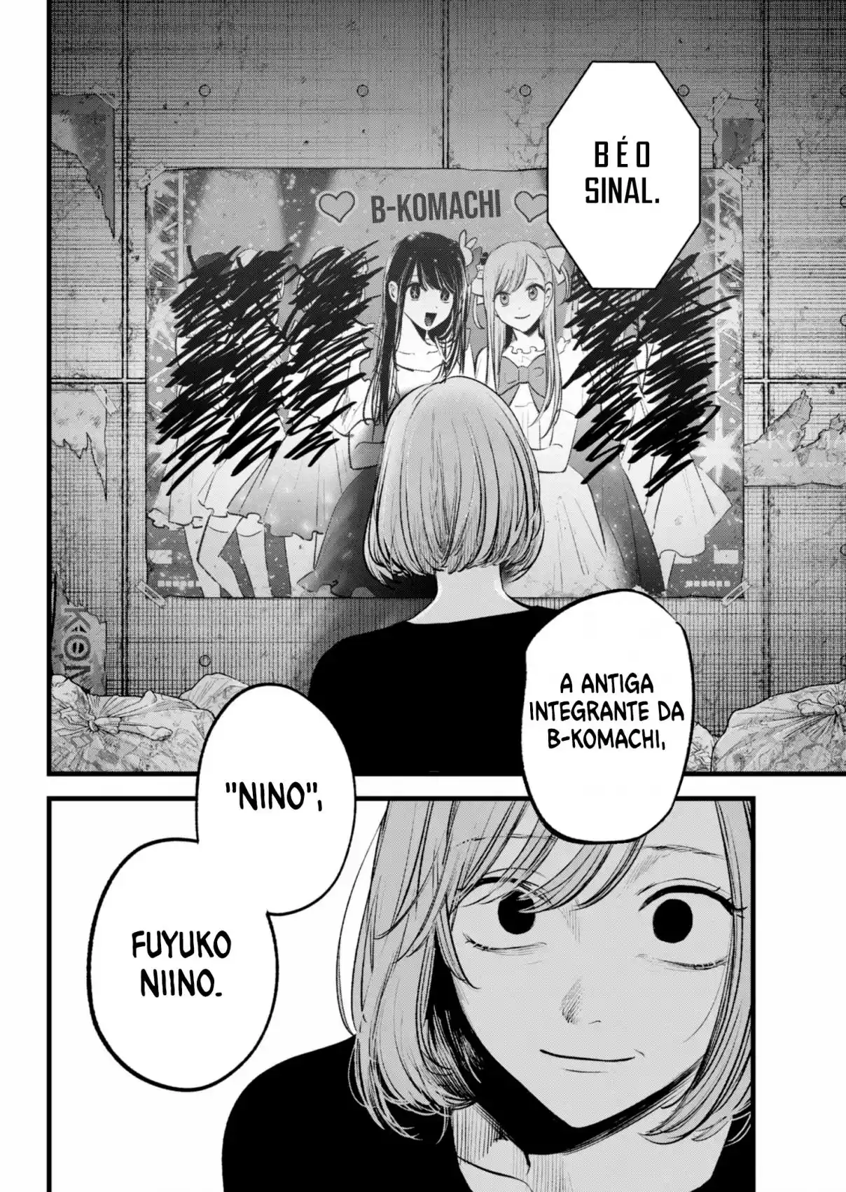 Read Oshi No Ko PT Manga Online