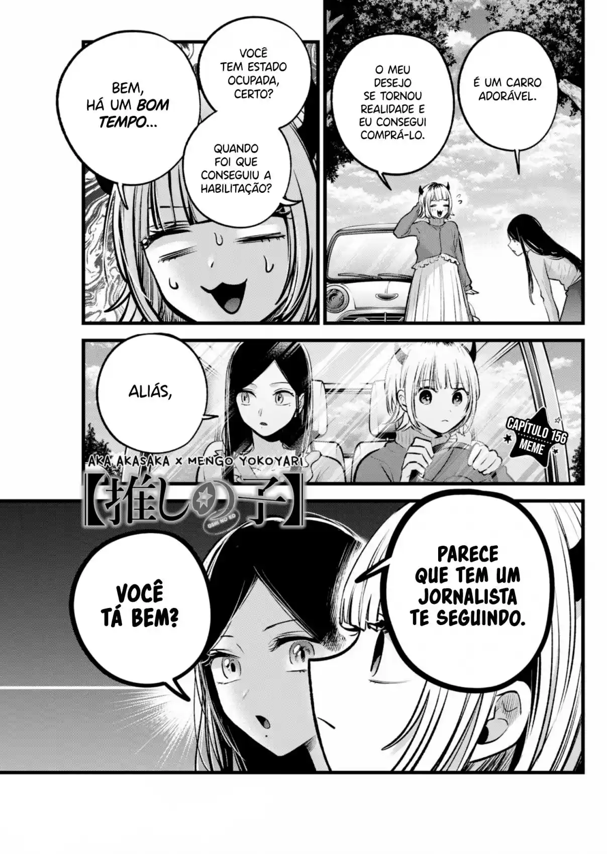 Read Oshi No Ko PT Manga Online