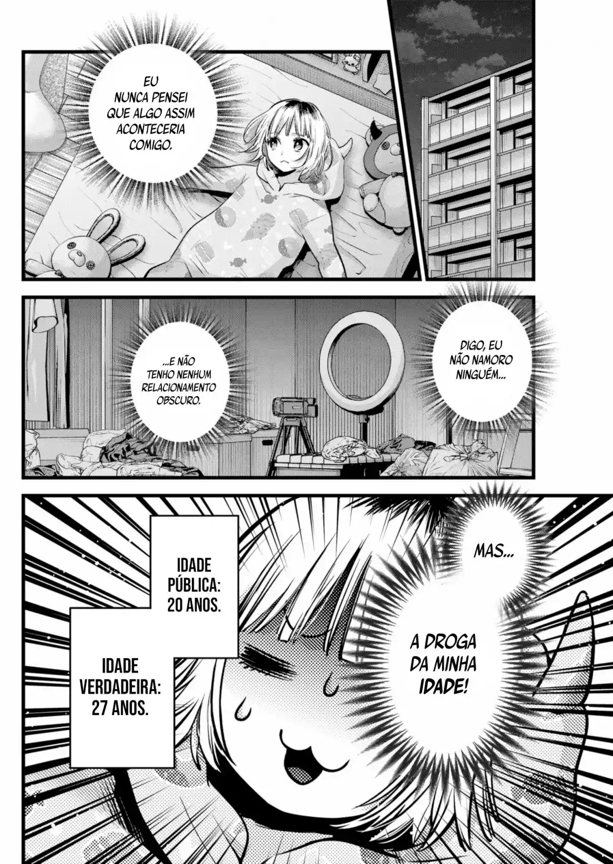 Read Oshi No Ko PT Manga Online