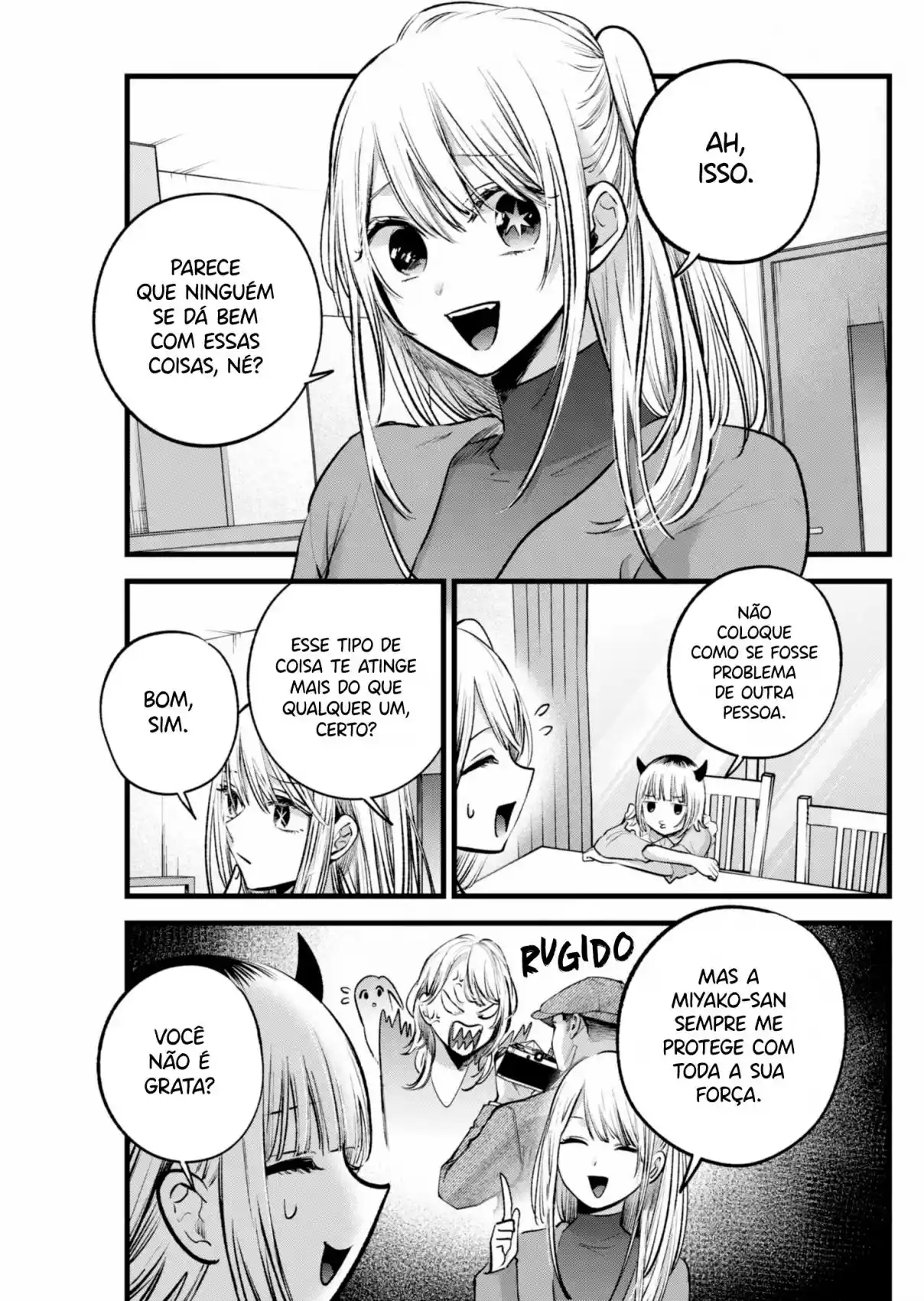 Read Oshi No Ko PT Manga Online