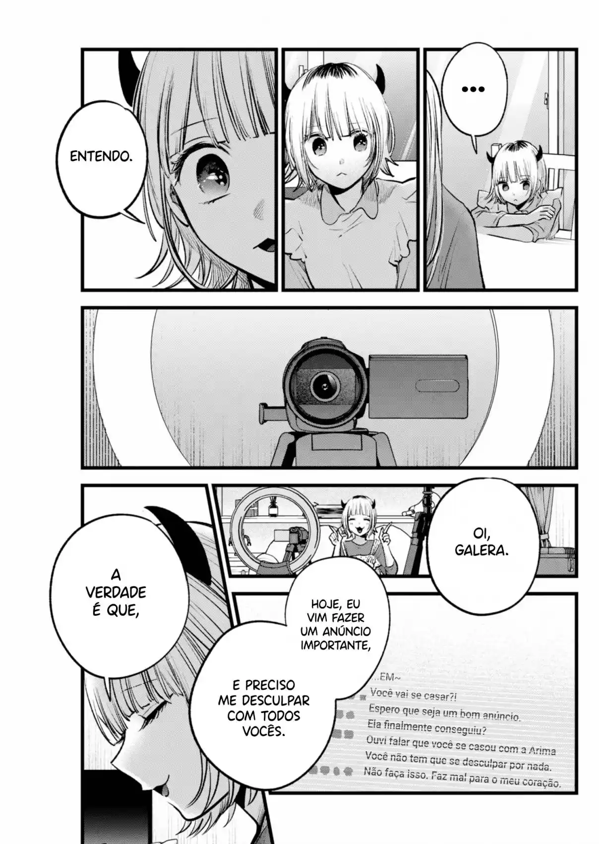 Read Oshi No Ko PT Manga Online