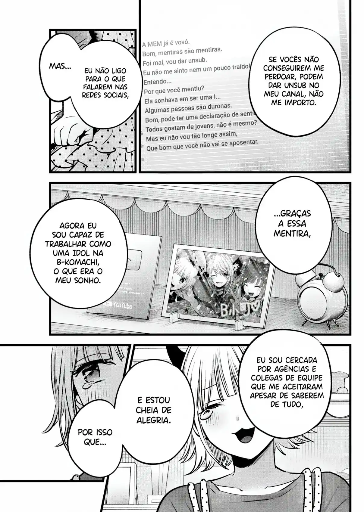 Read Oshi No Ko PT Manga Online