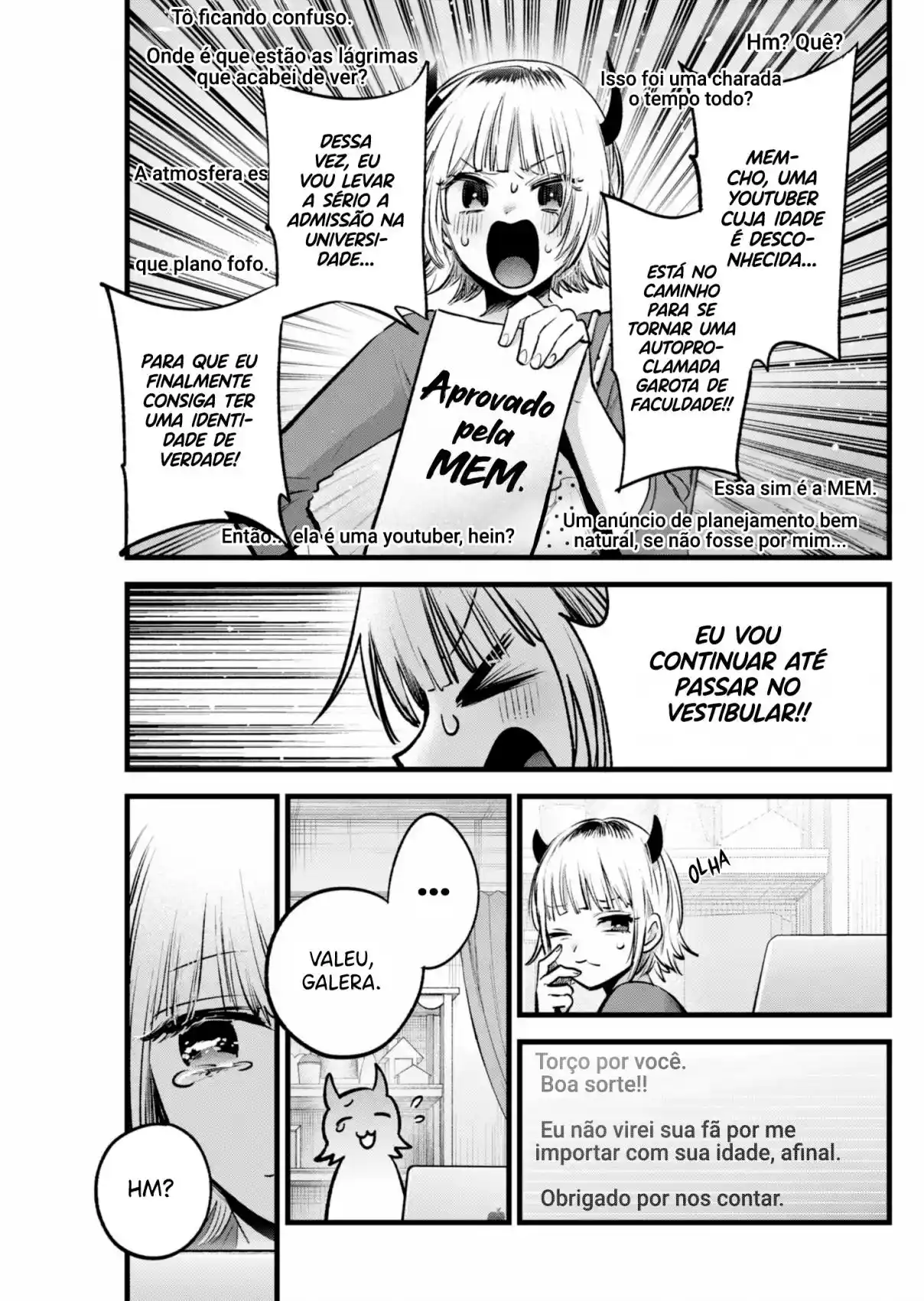 Read Oshi No Ko PT Manga Online