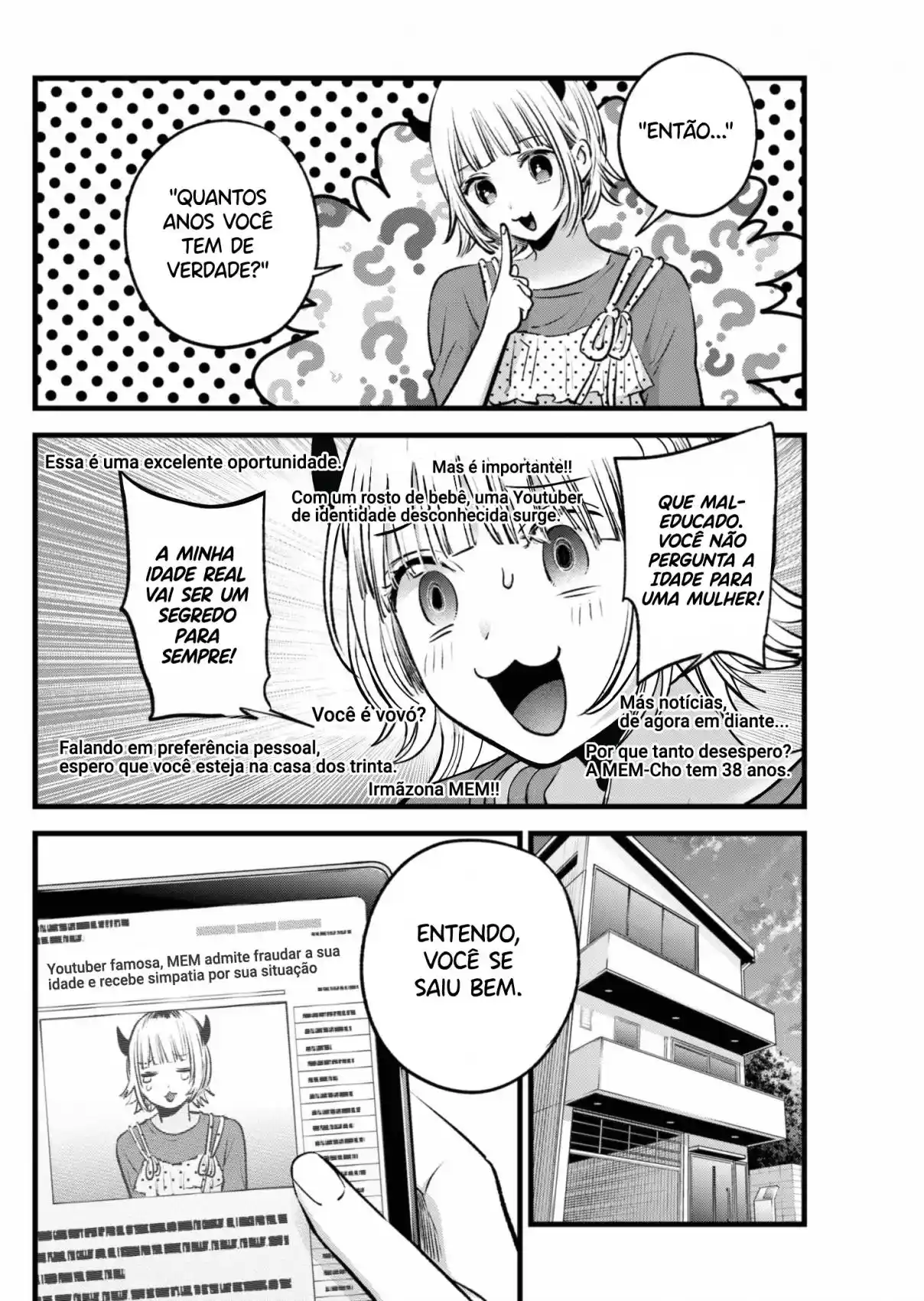 Read Oshi No Ko PT Manga Online