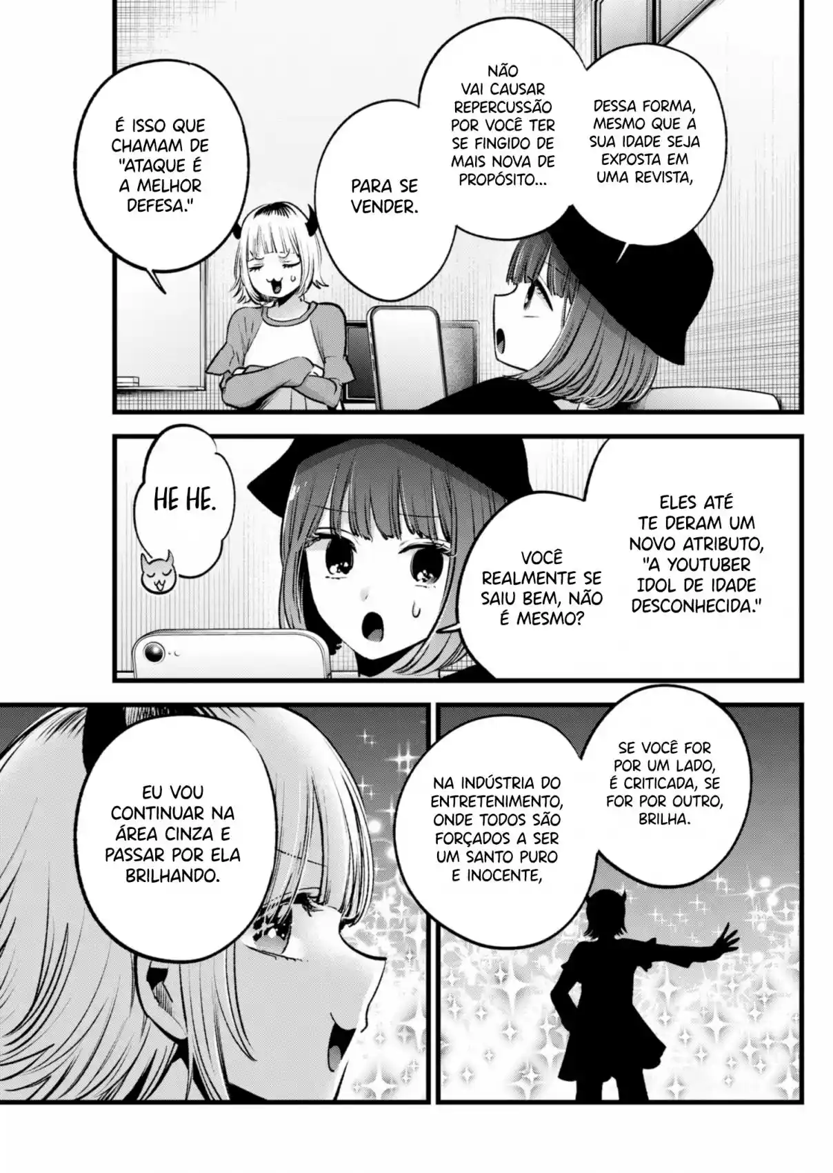 Read Oshi No Ko PT Manga Online