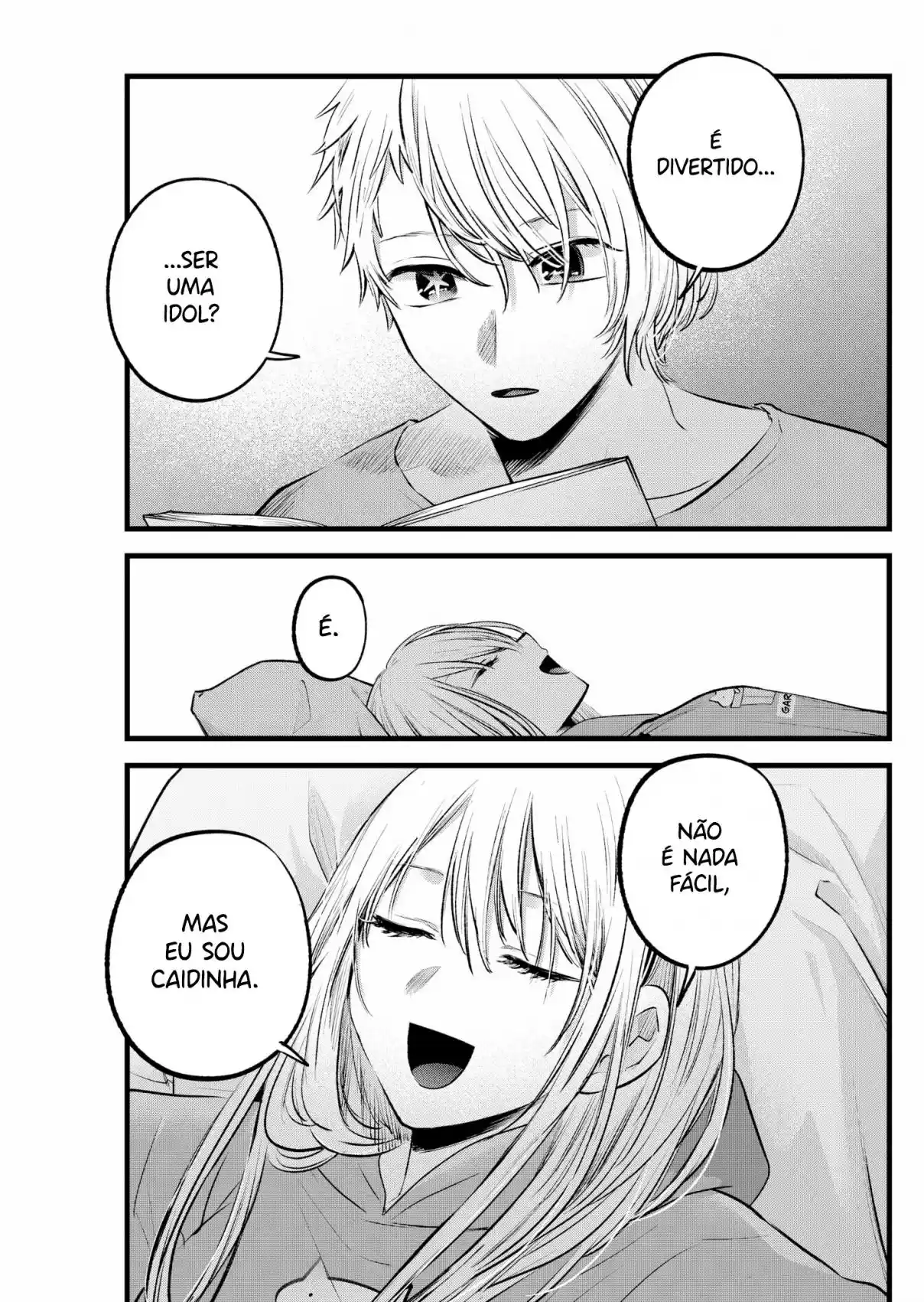 Read Oshi No Ko PT Manga Online