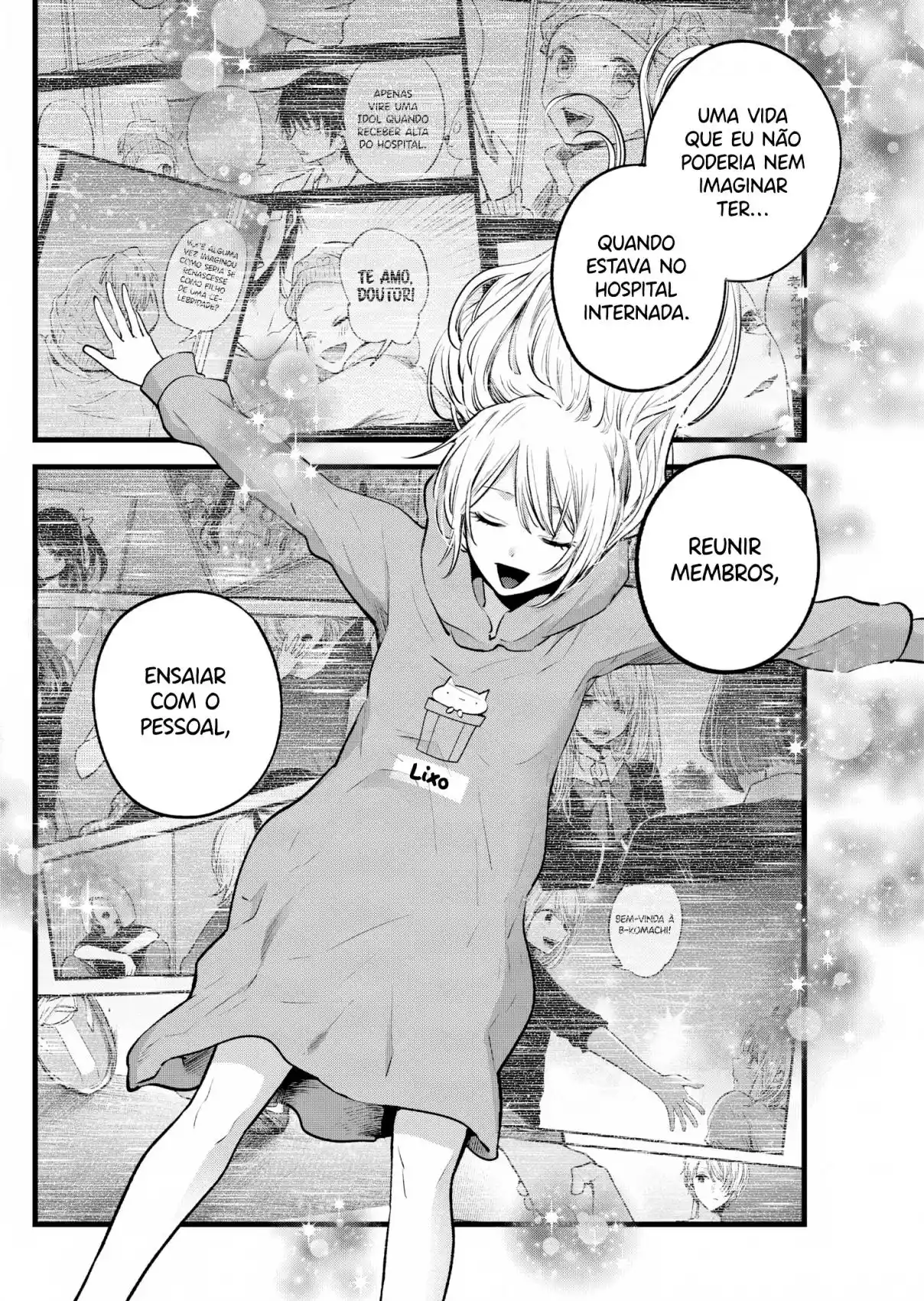 Read Oshi No Ko PT Manga Online