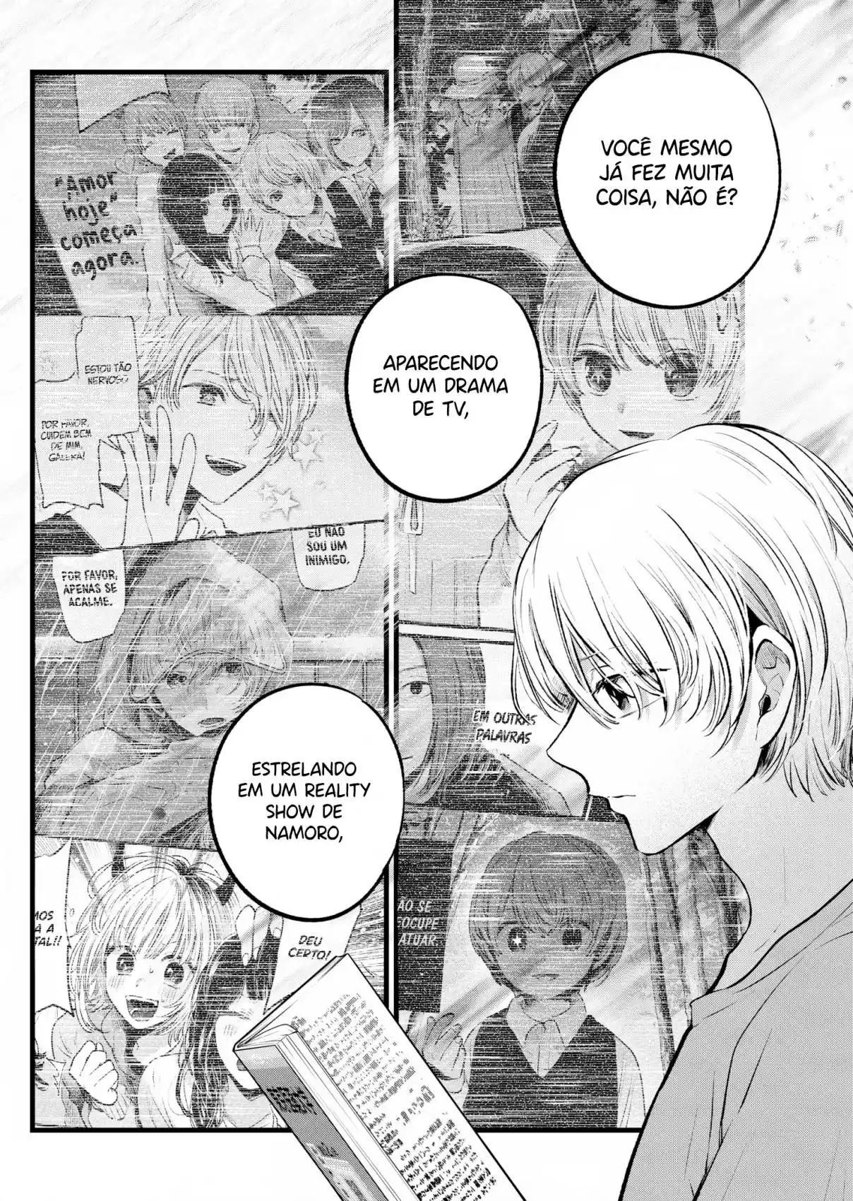 Read Oshi No Ko PT Manga Online