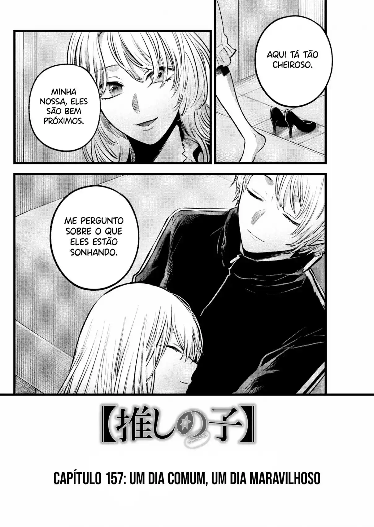 Read Oshi No Ko PT Manga Online