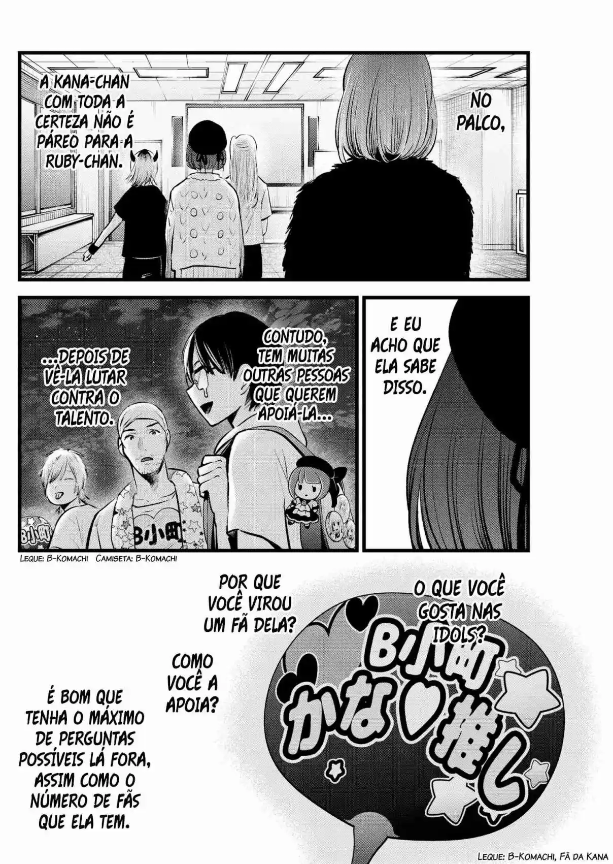 Read Oshi No Ko PT Manga Online