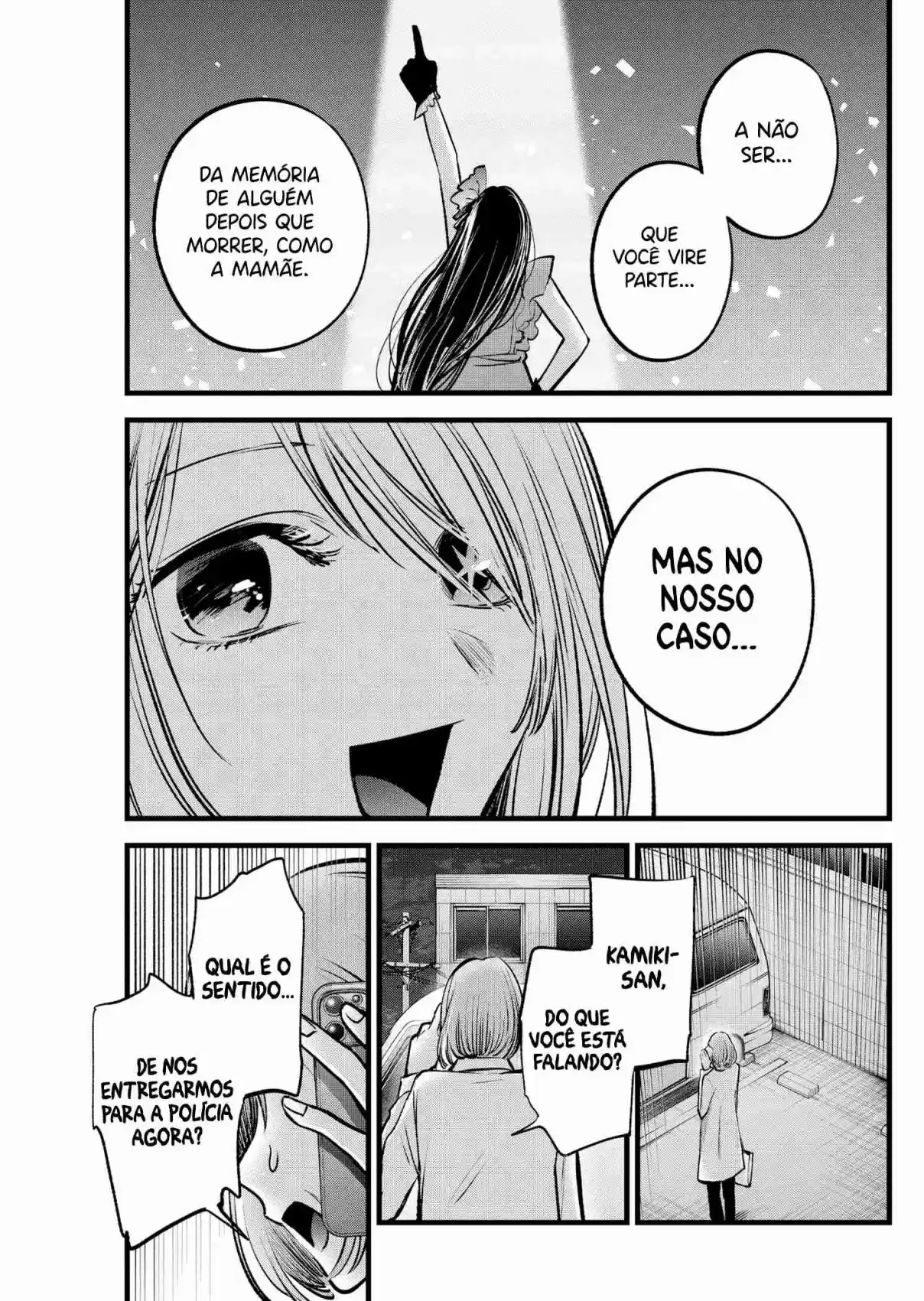 Read Oshi No Ko PT Manga Online