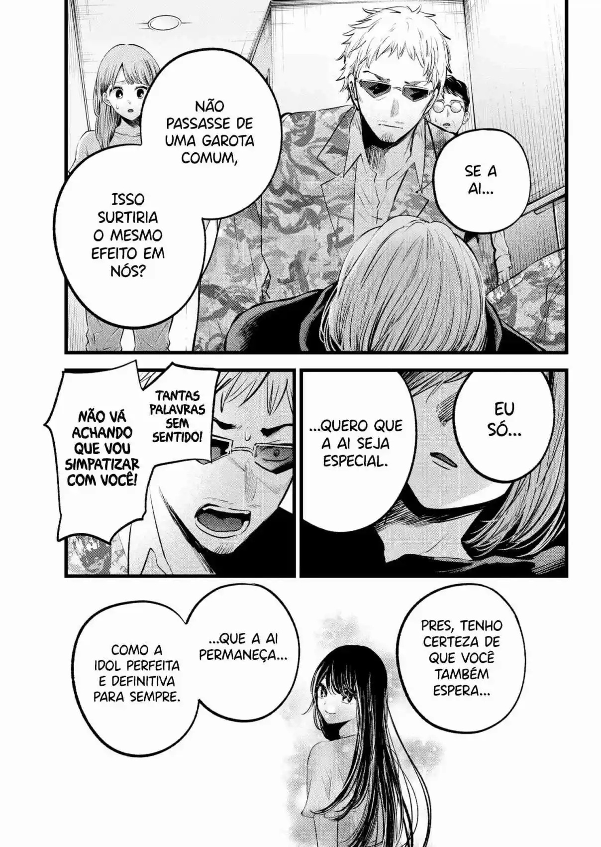 Read Oshi No Ko PT Manga Online