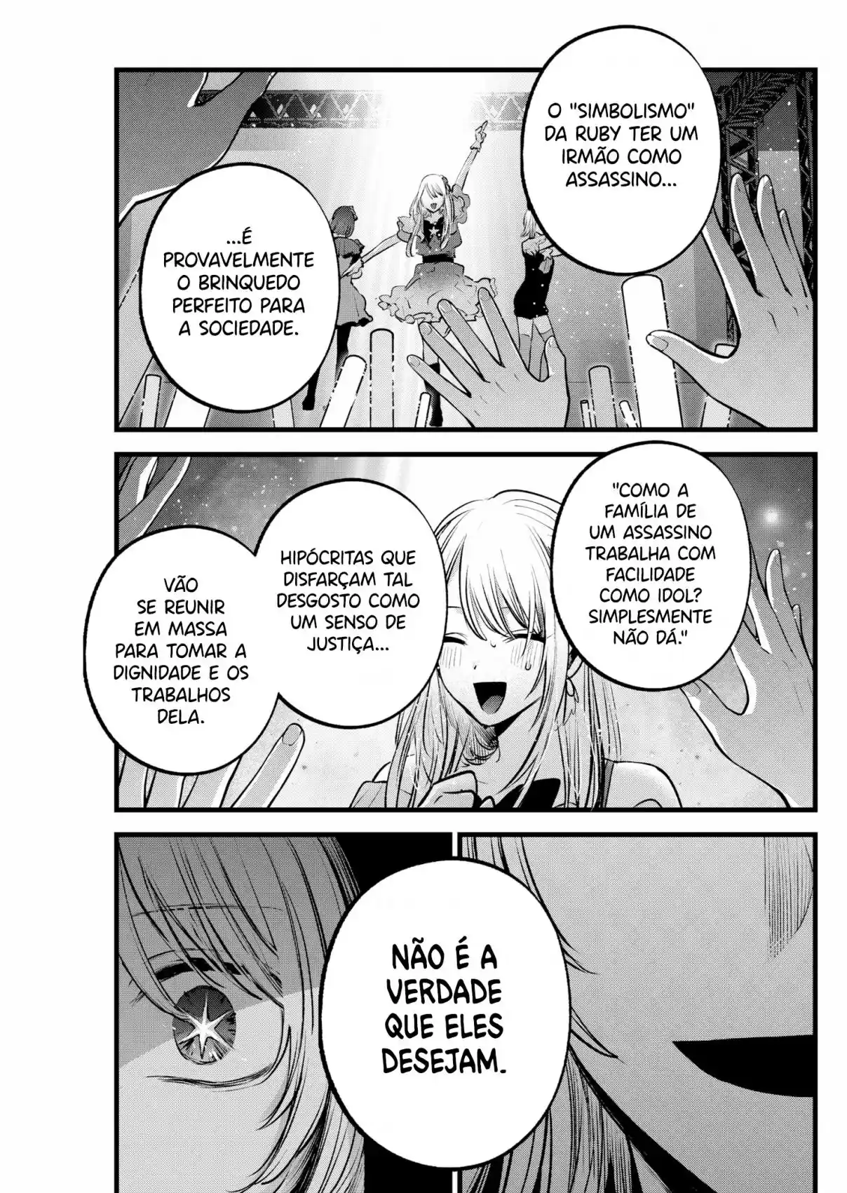 Read Oshi No Ko PT Manga Online
