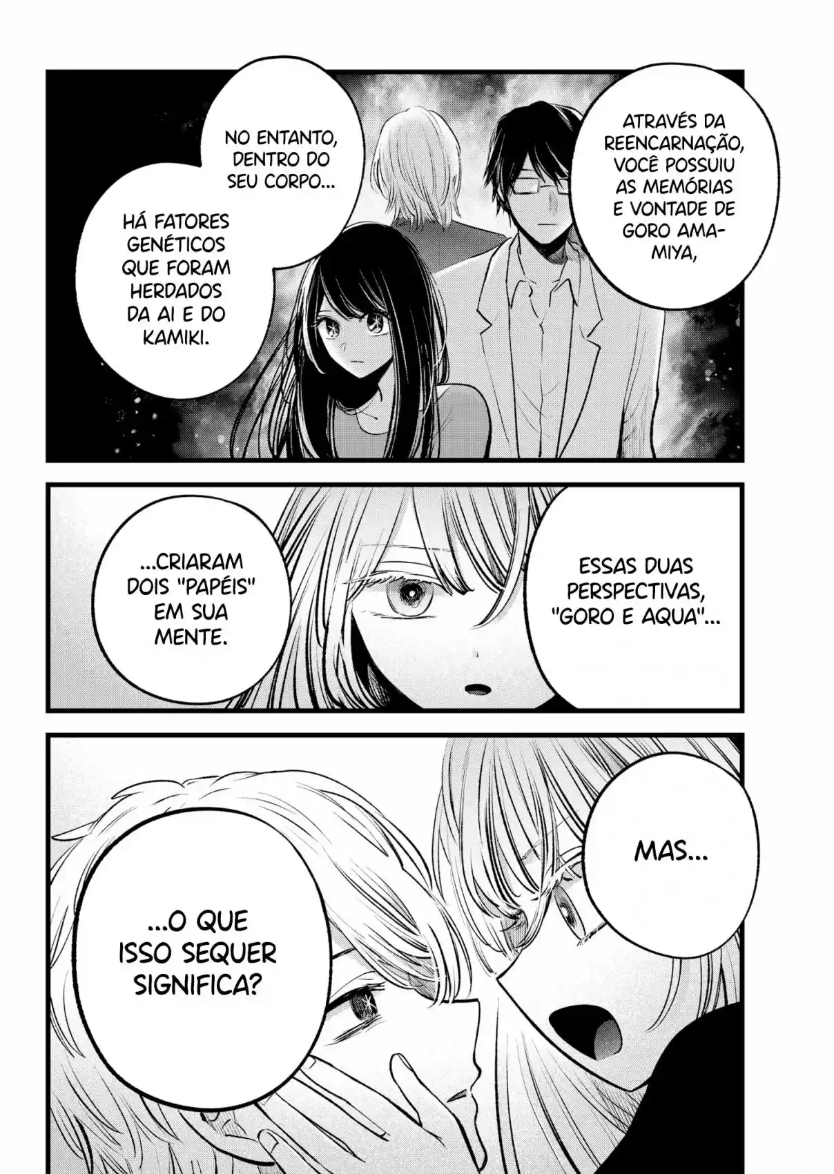 Read Oshi No Ko PT Manga Online