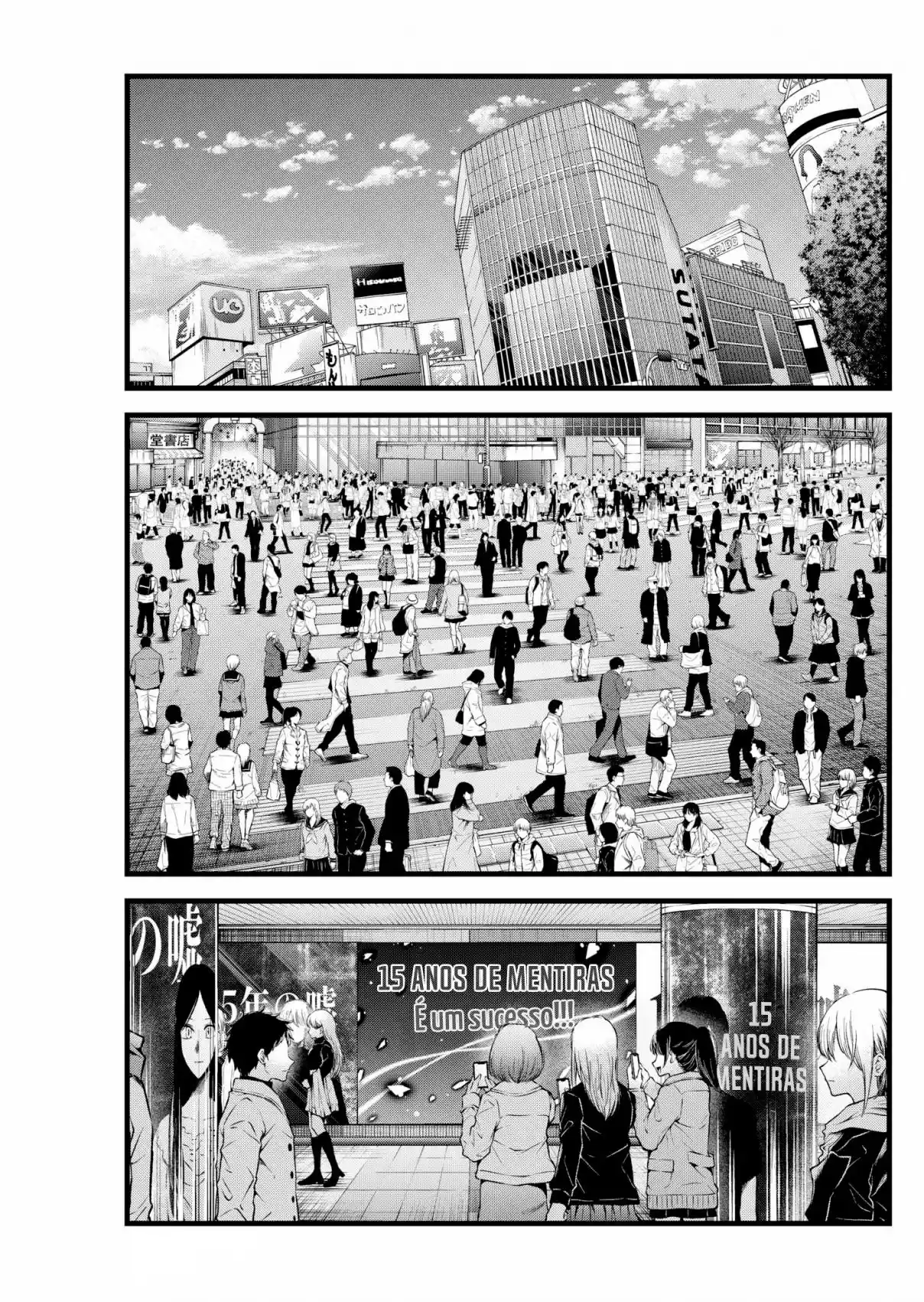 Read Oshi No Ko PT Manga Online