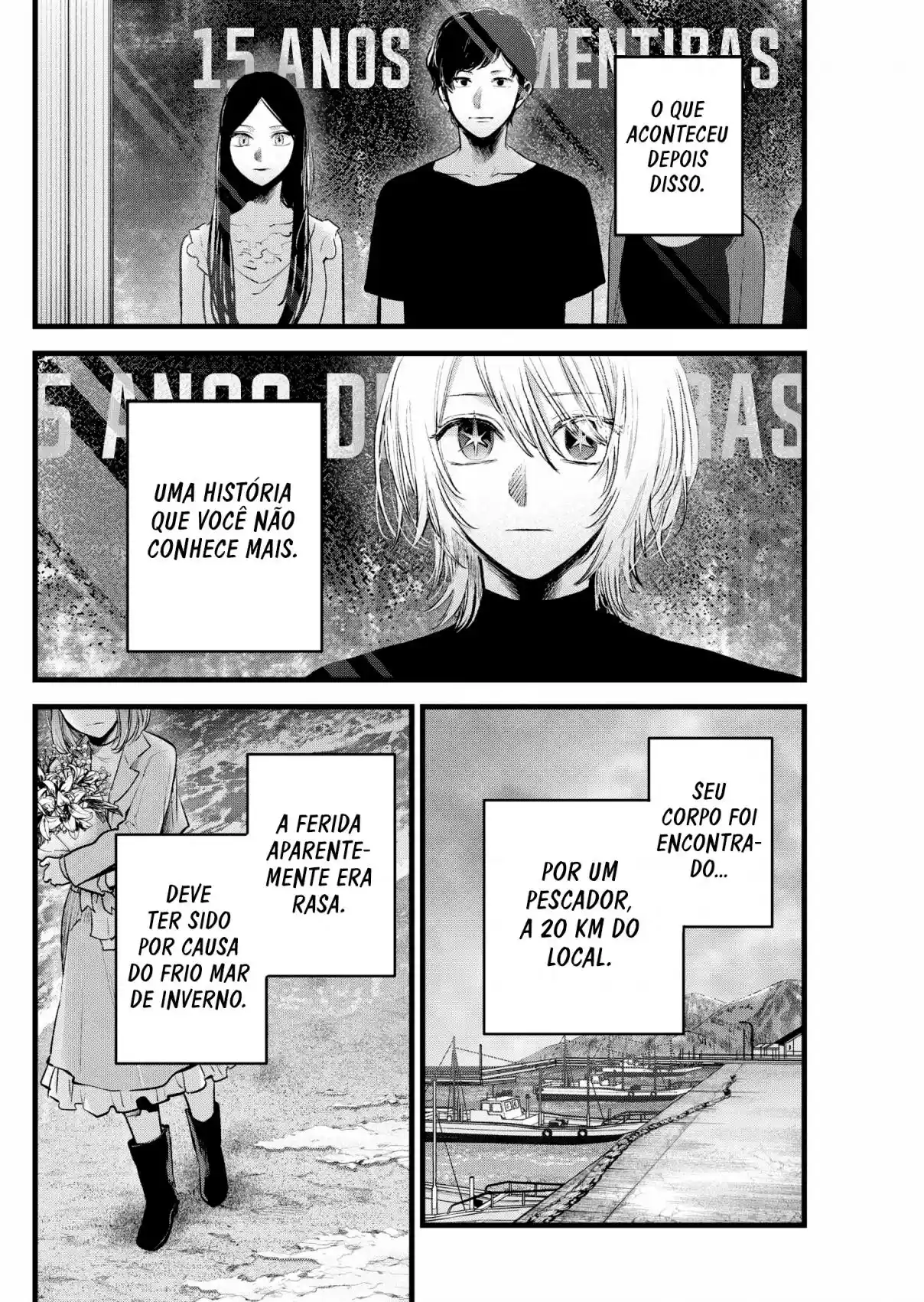 Read Oshi No Ko PT Manga Online