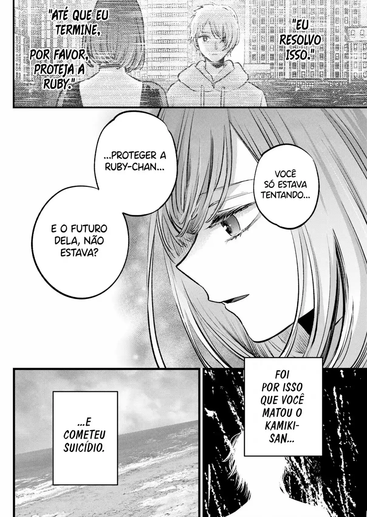 Read Oshi No Ko PT Manga Online