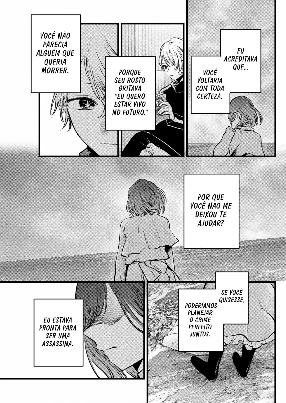 Read Oshi No Ko PT Manga Online