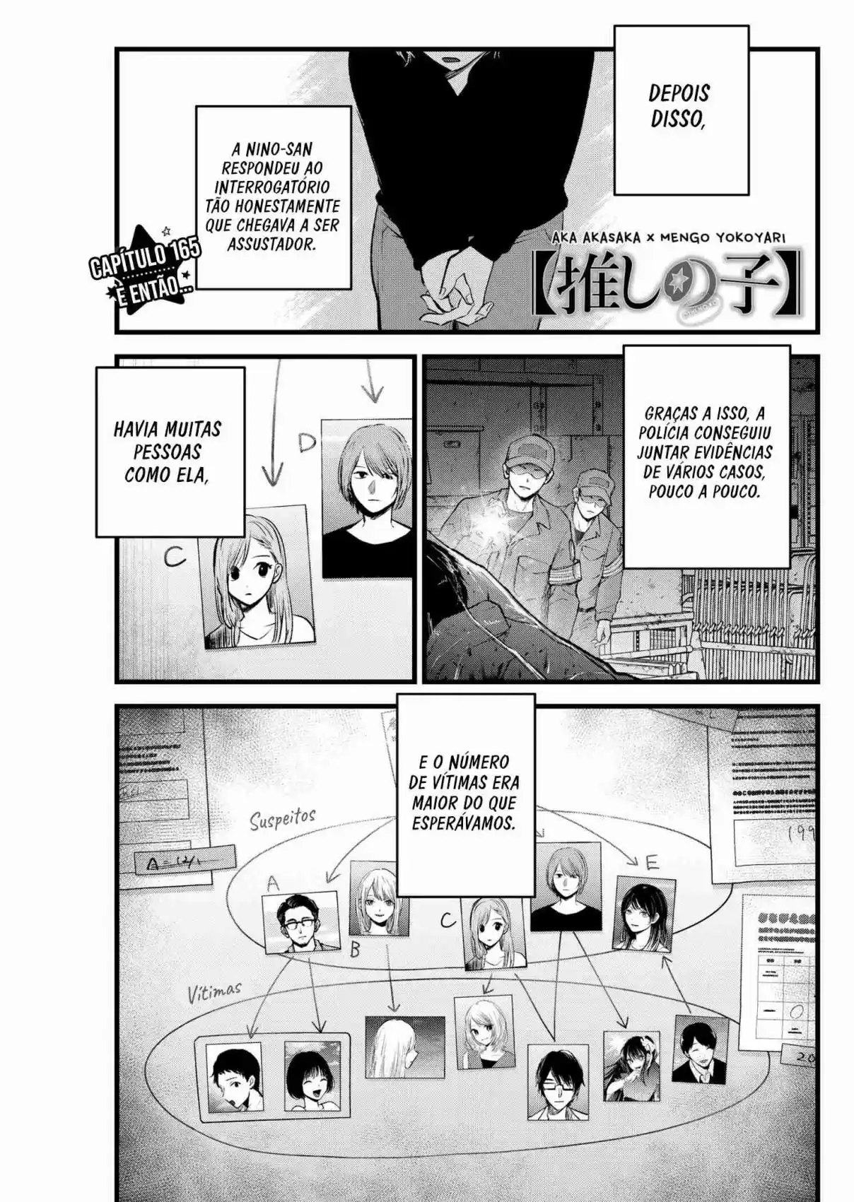Read Oshi No Ko PT Manga Online