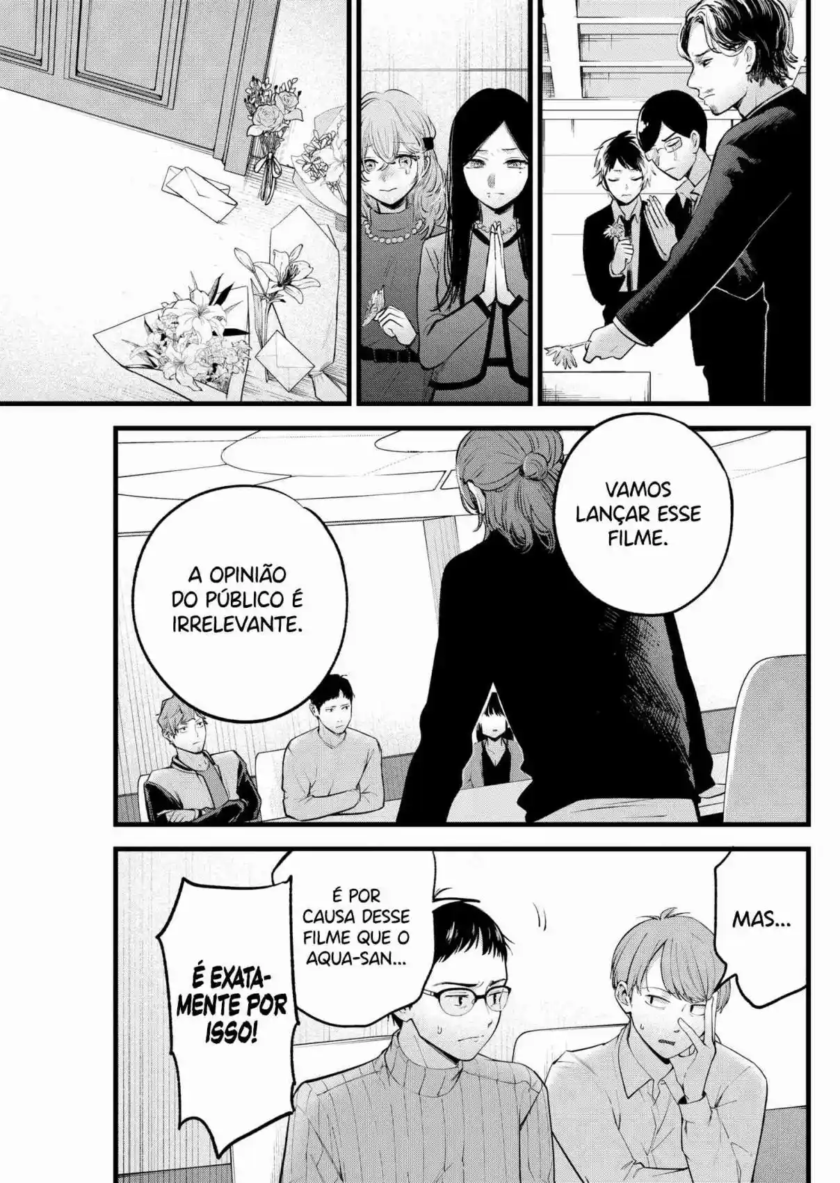 Read Oshi No Ko PT Manga Online