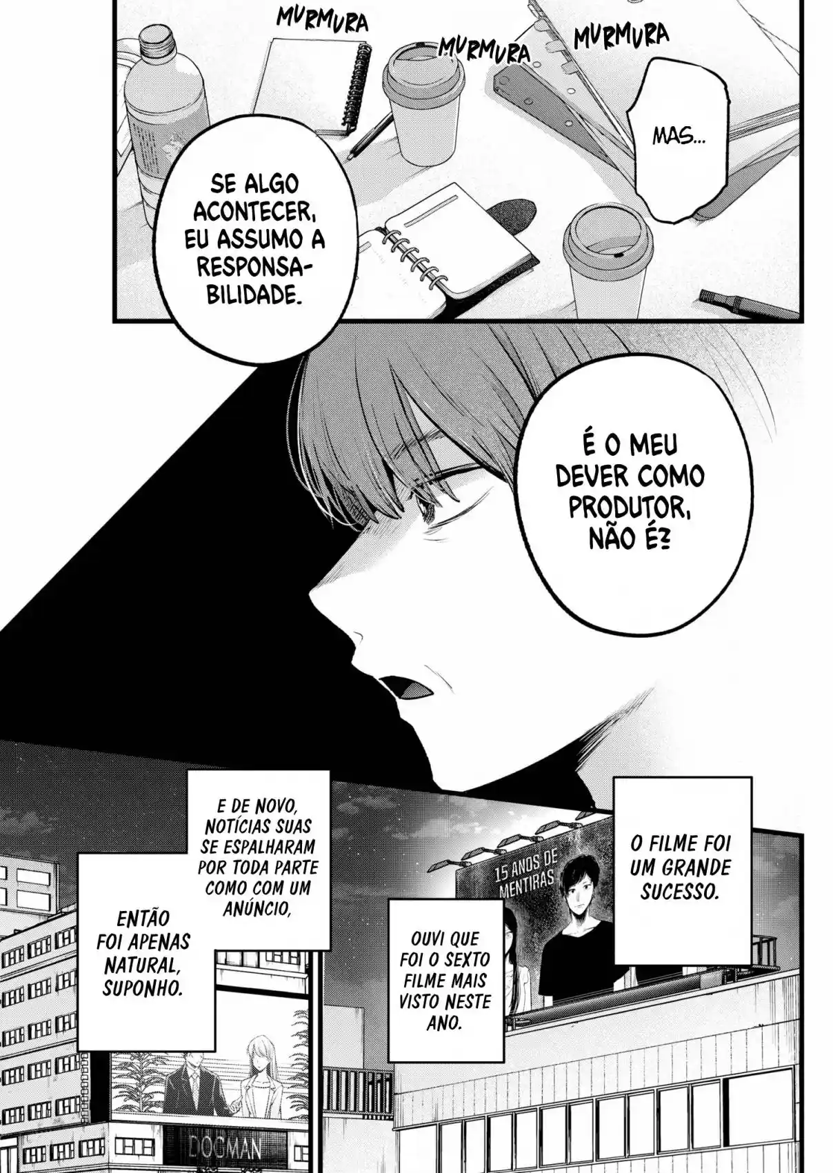 Read Oshi No Ko PT Manga Online