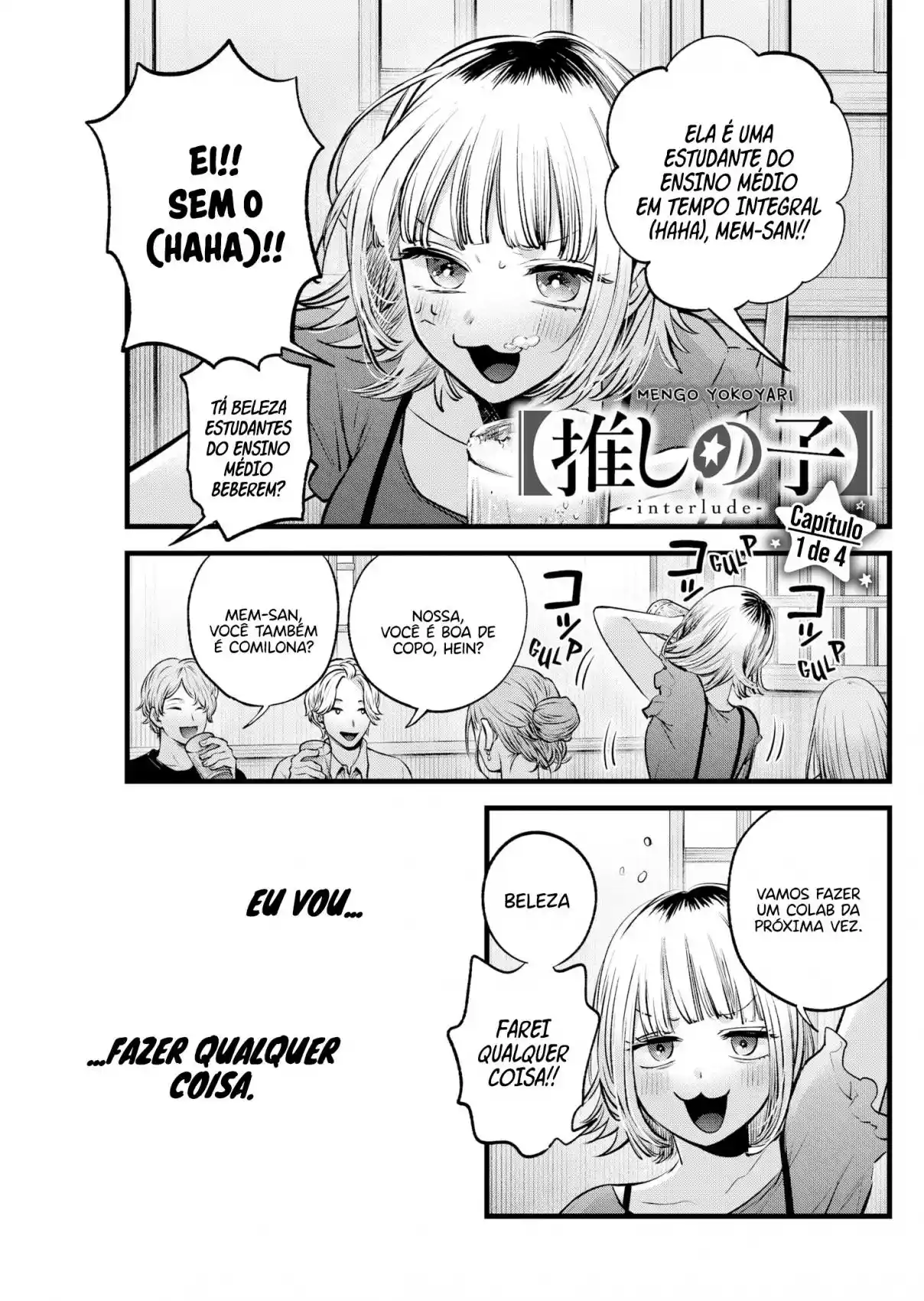 Read Oshi No Ko PT Manga Online