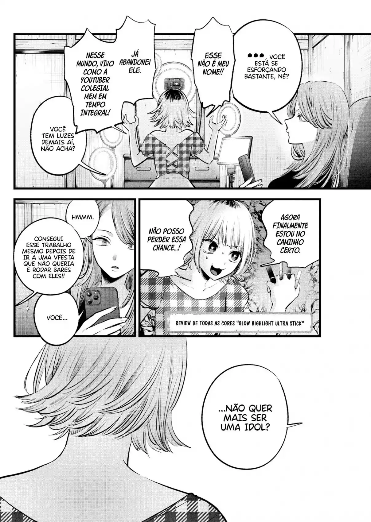 Read Oshi No Ko PT Manga Online