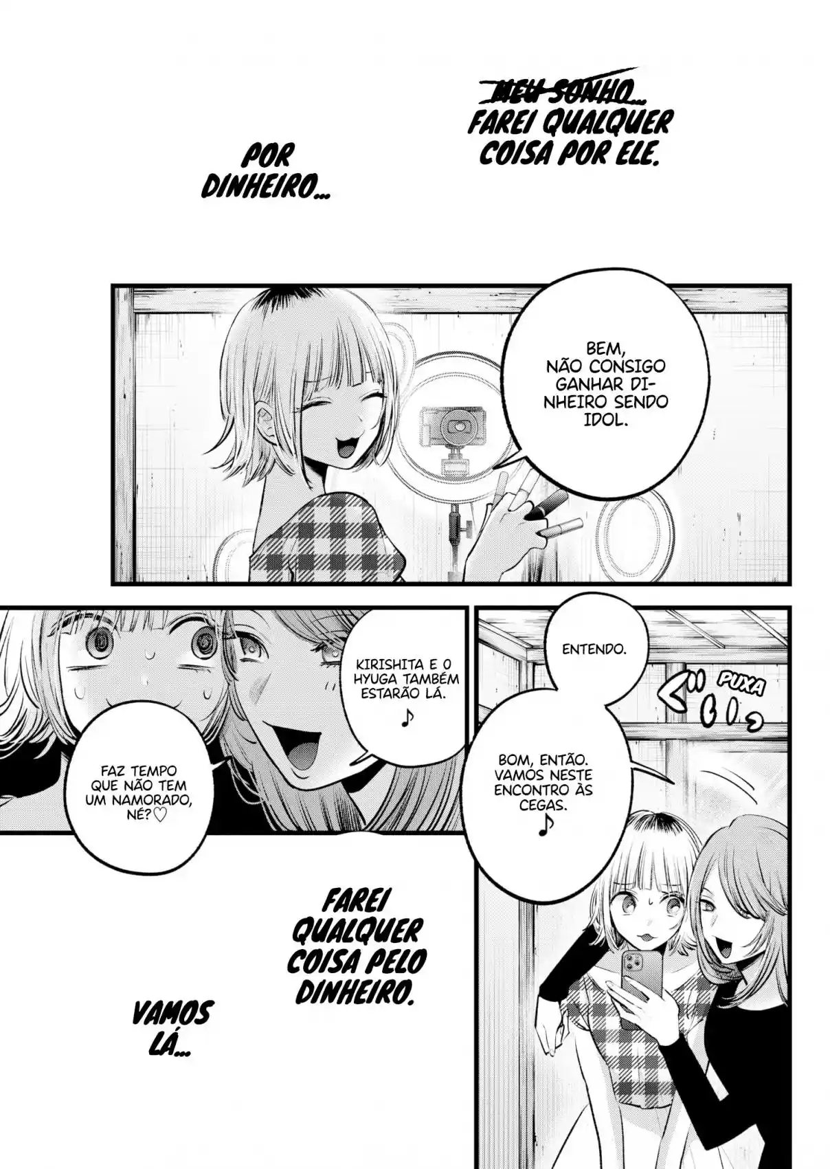 Read Oshi No Ko PT Manga Online