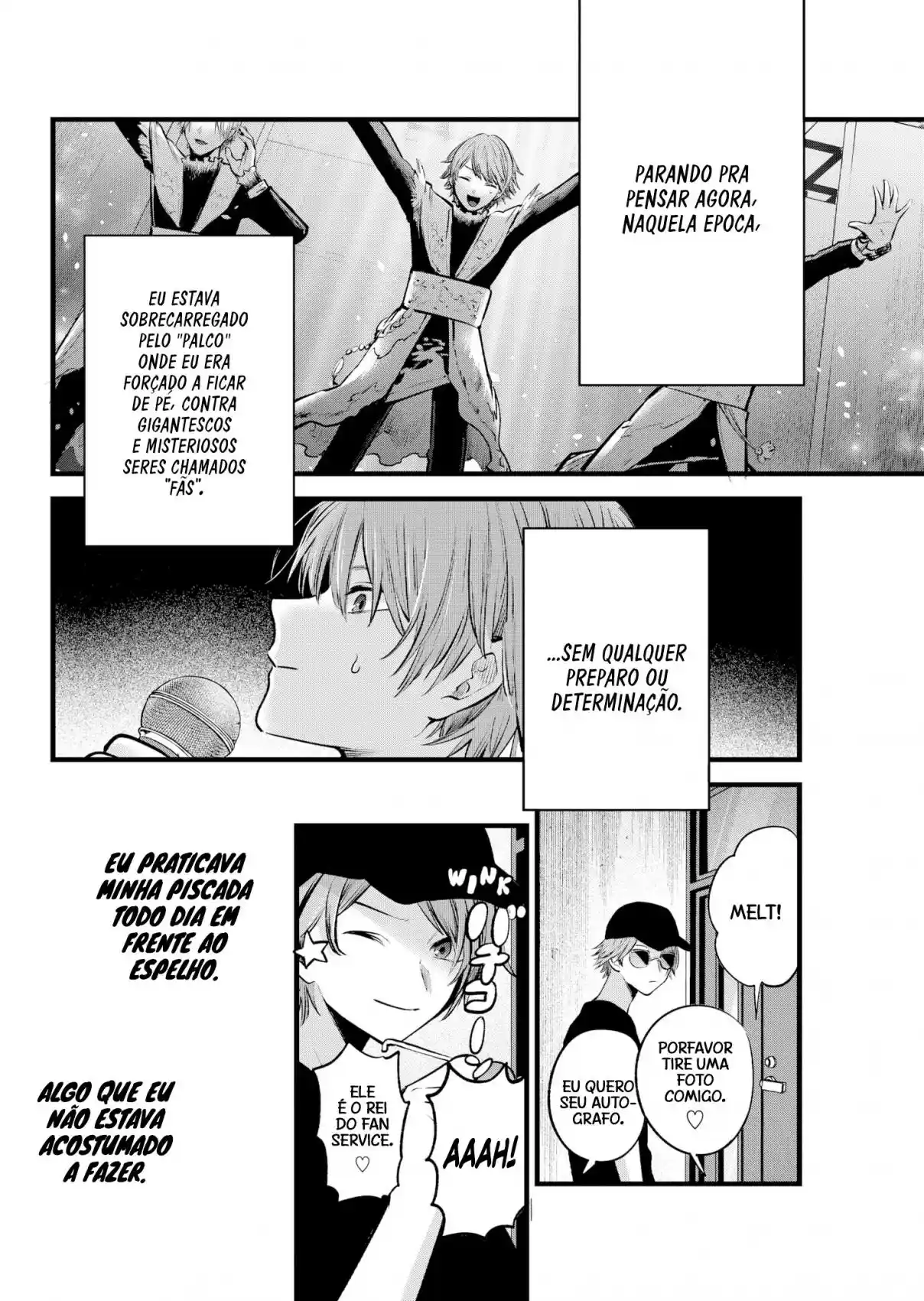 Read Oshi No Ko PT Manga Online