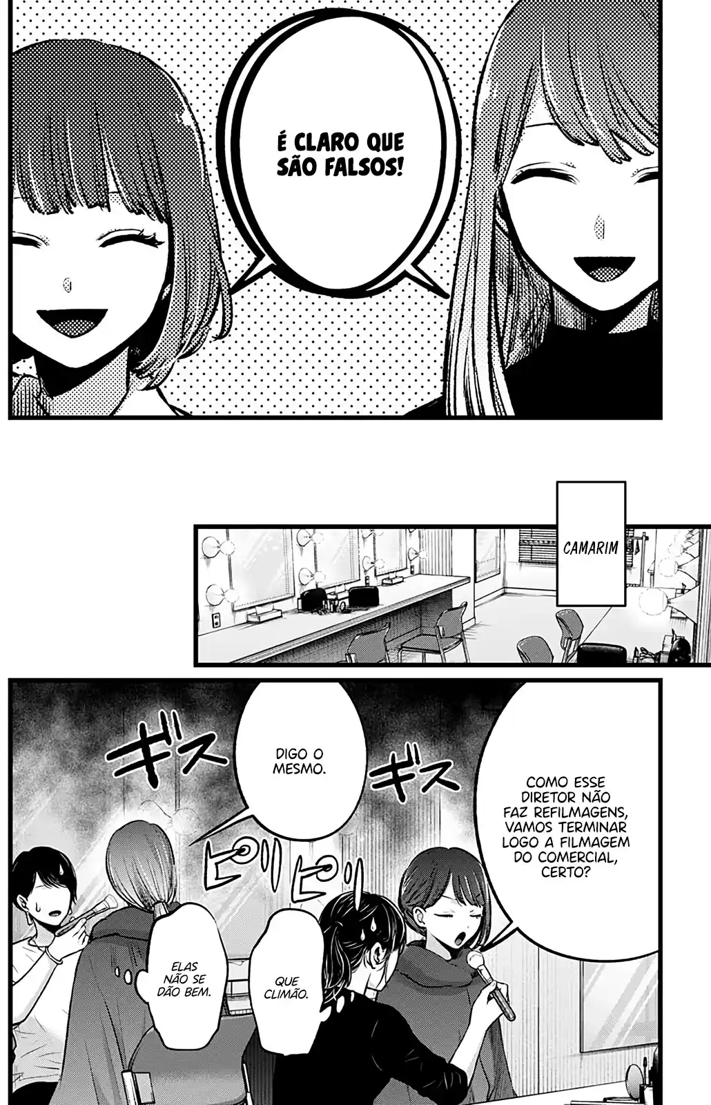 Read Oshi No Ko PT Manga Online