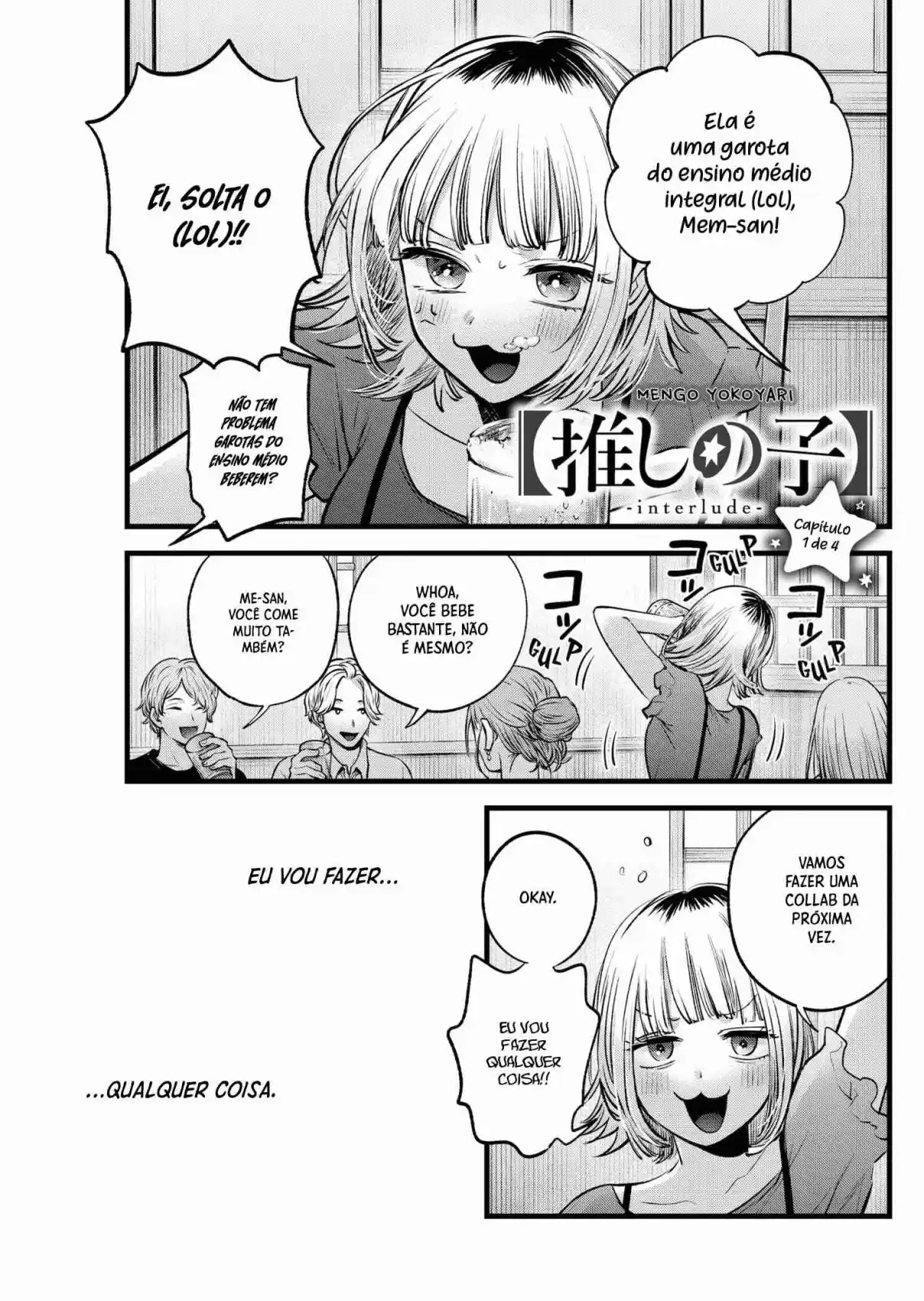 Read Oshi No Ko PT Manga Online