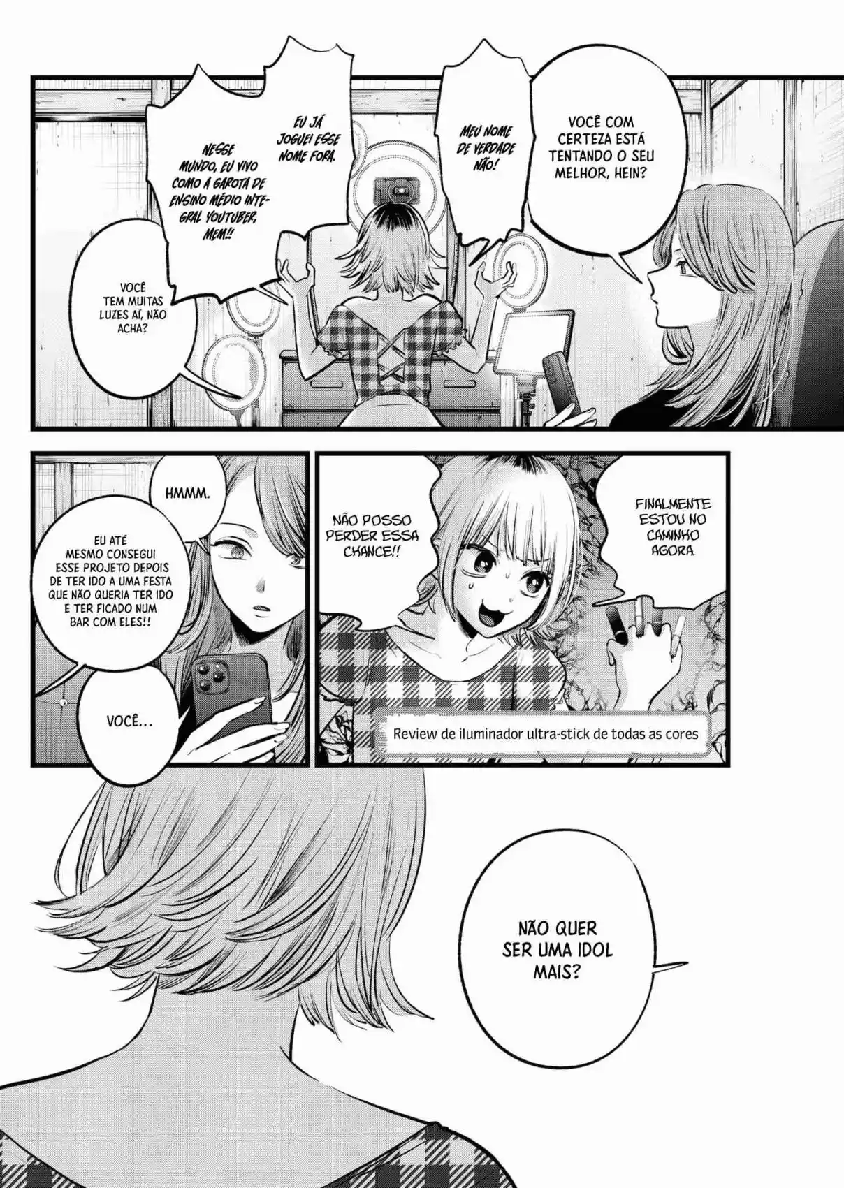 Read Oshi No Ko PT Manga Online