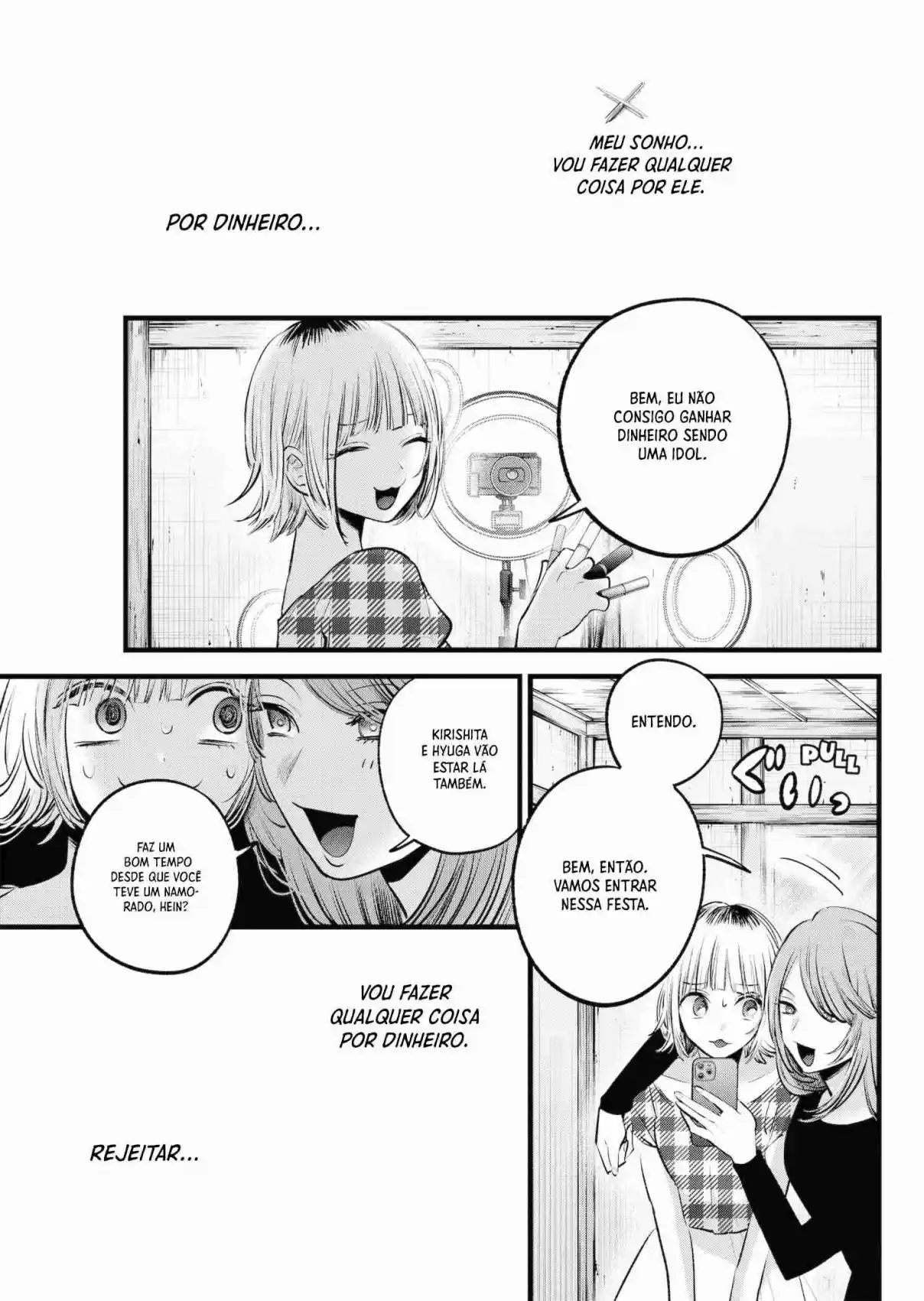 Read Oshi No Ko PT Manga Online