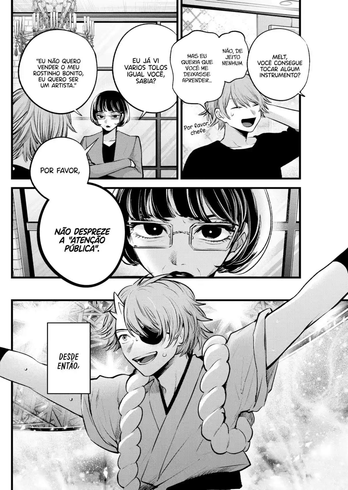 Read Oshi No Ko PT Manga Online