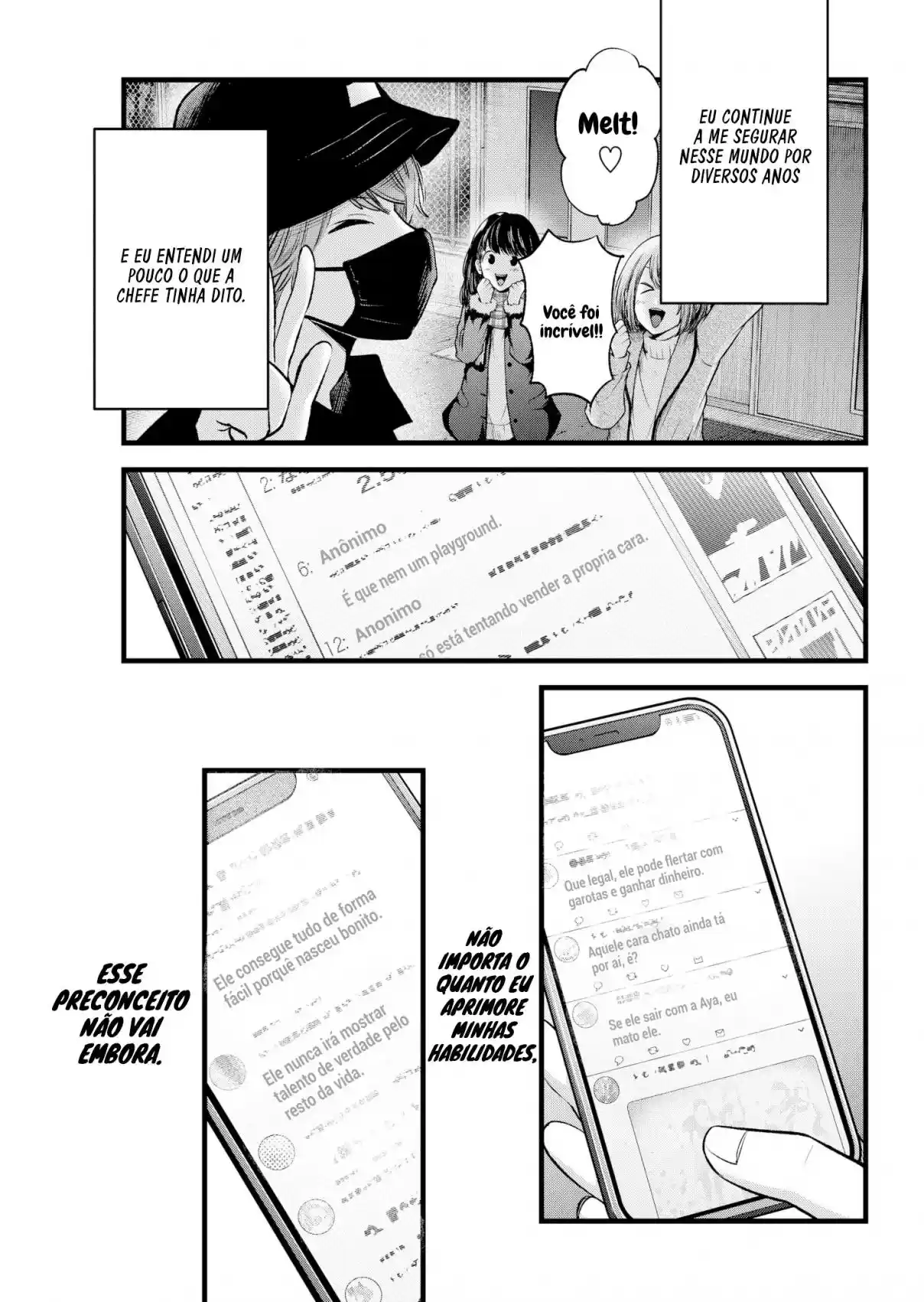 Read Oshi No Ko PT Manga Online