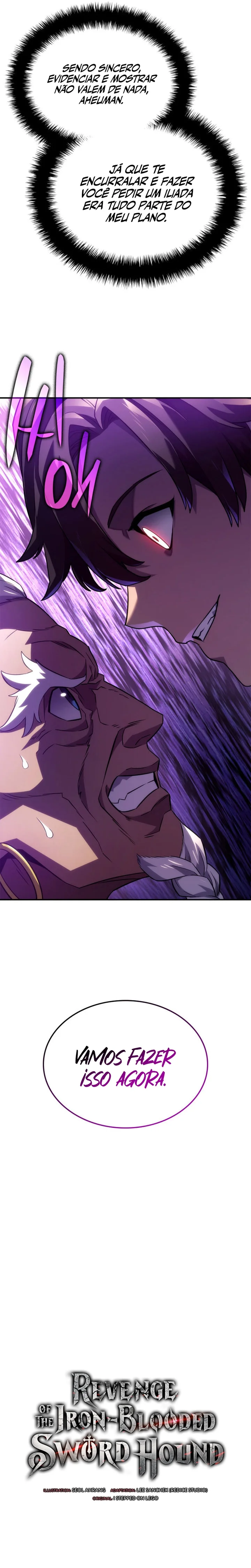 Read Revenge of the Baskerville Bloodhound PT Manga Online